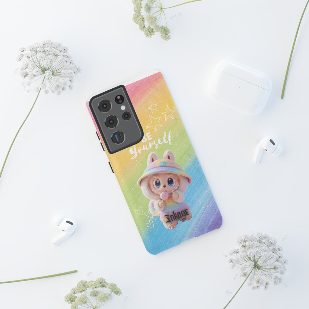 "Be Yourself" Quote Tough Phone Cases (Animation)