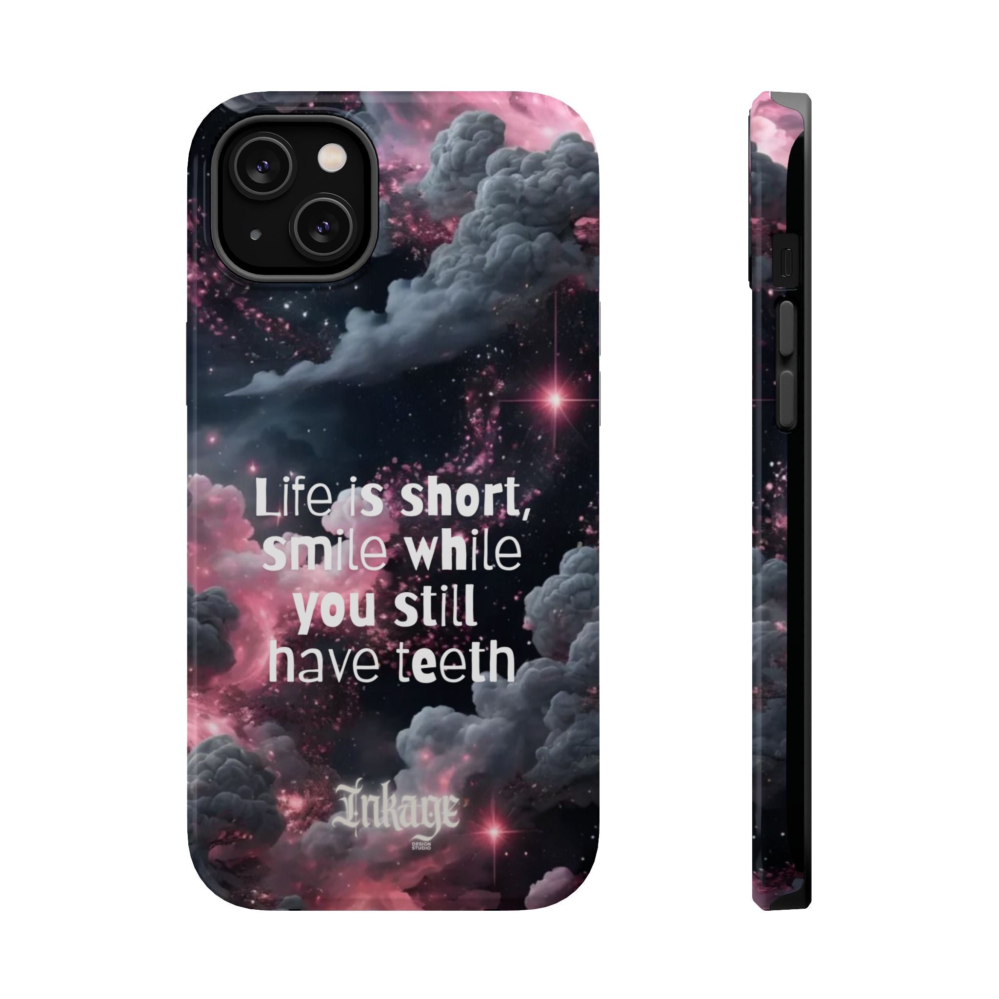 “Life is Short, Smile While You Still Have Teeth” Magnetic Phone Cases