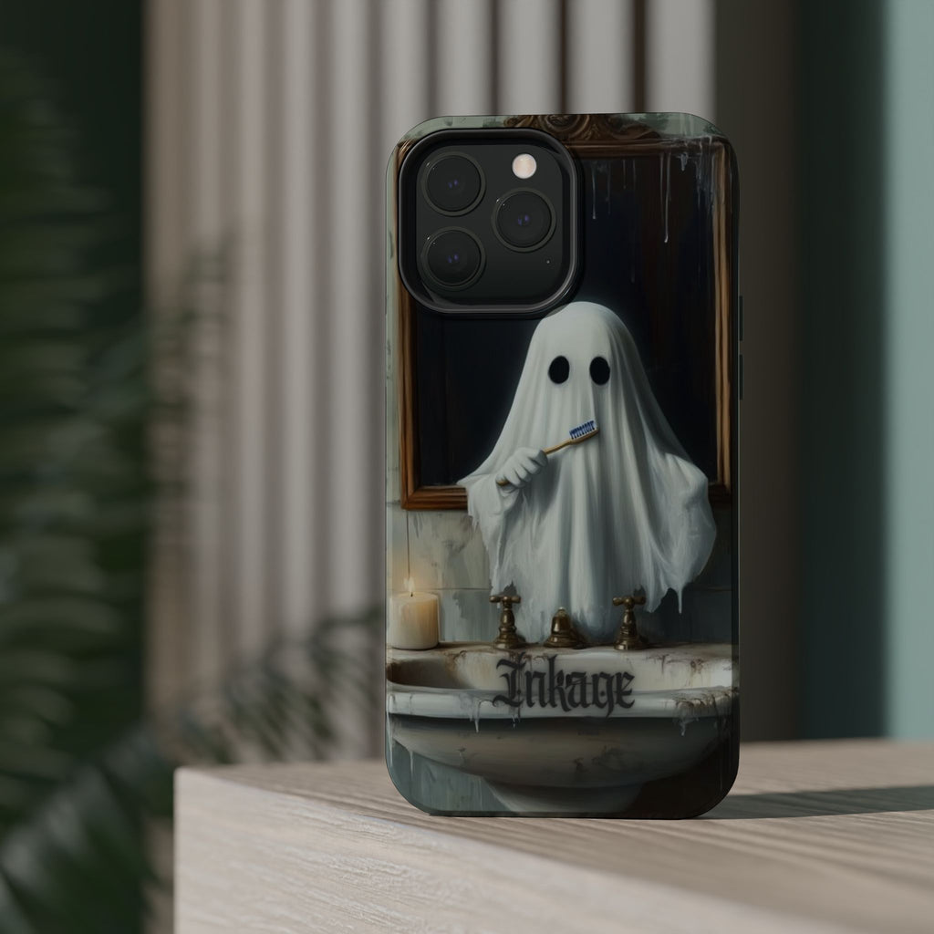 Get Ready With Ghost Magnetic Phone Cases (Season)
