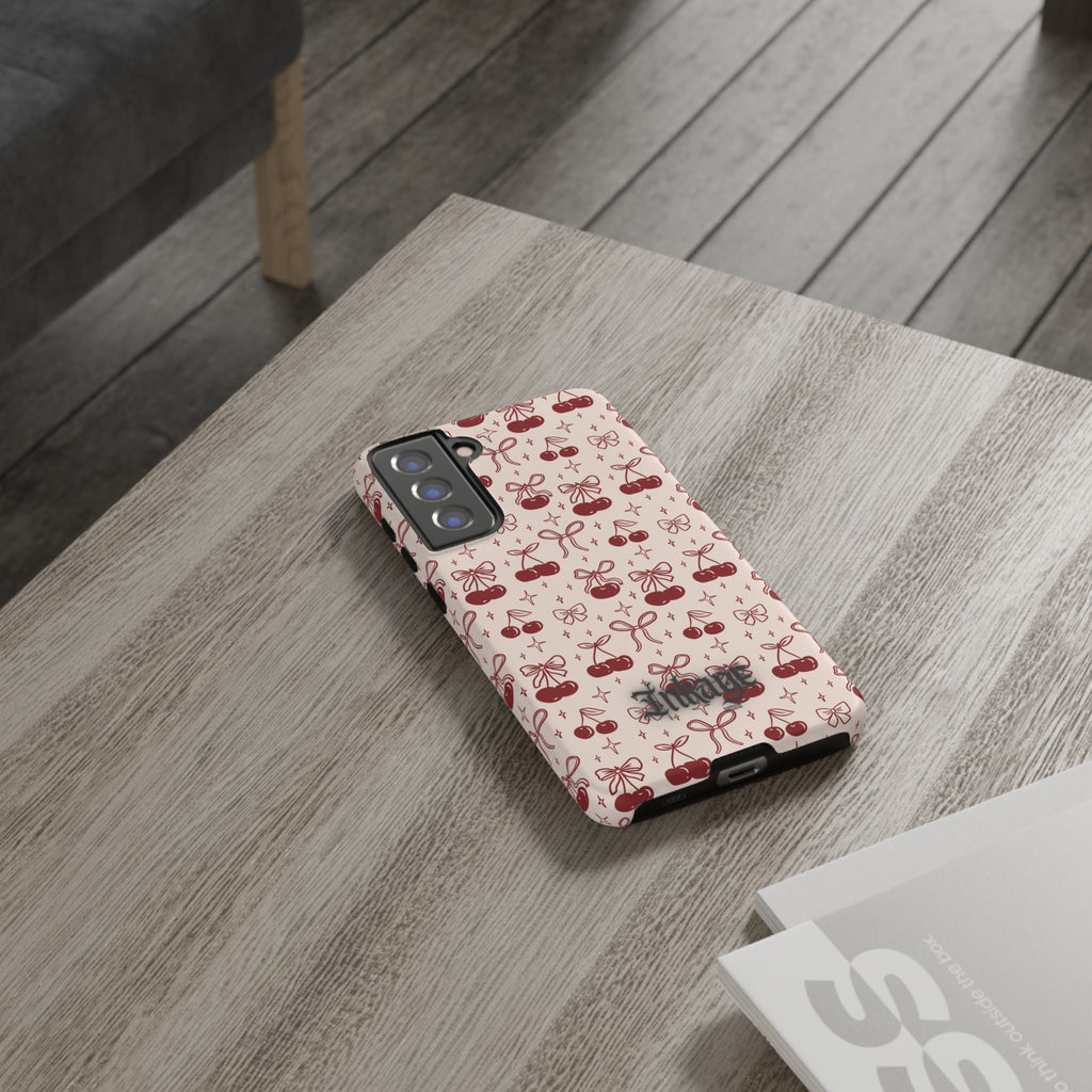 Cherry Blossom Tough Phone Cases (Minimal)