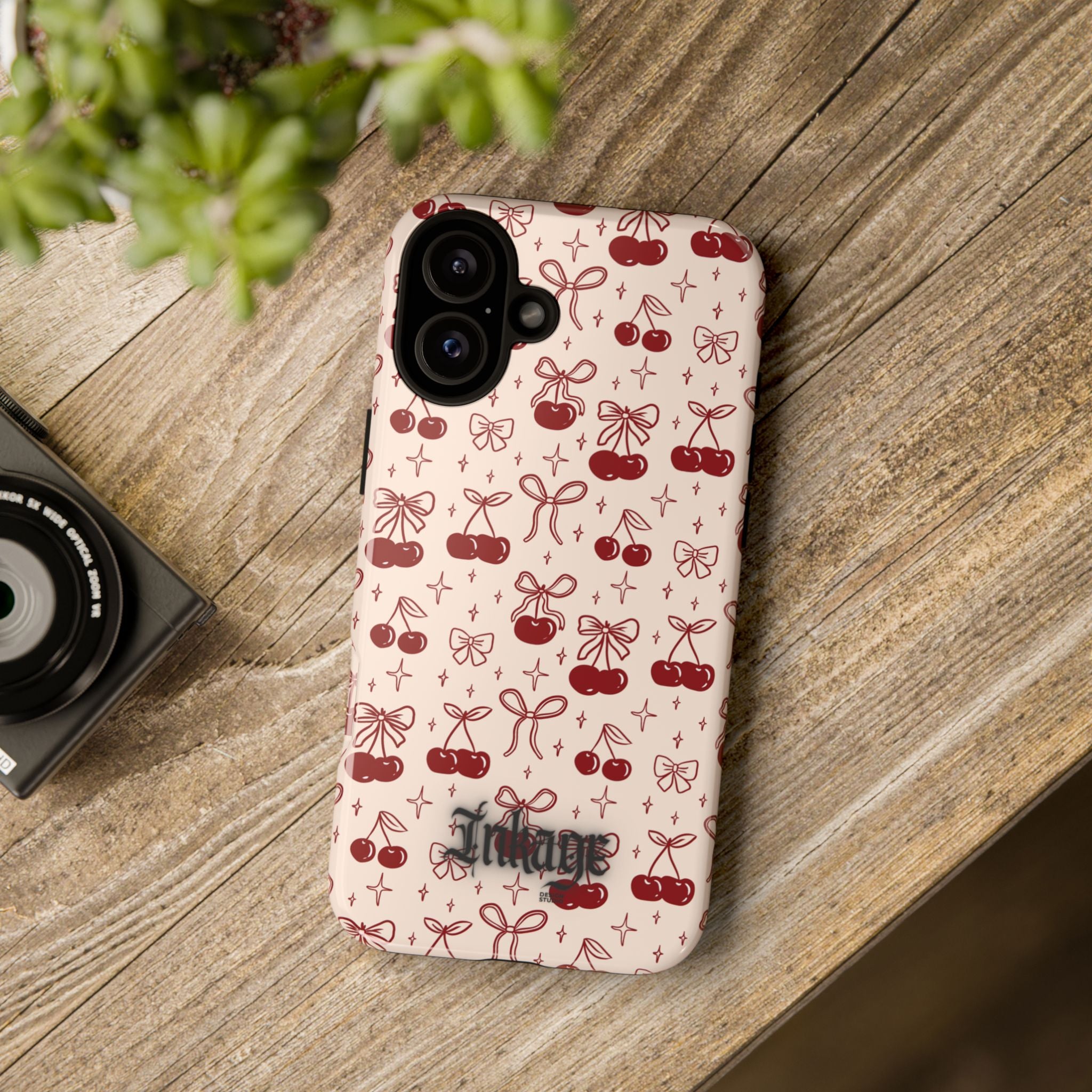 Cherry Blossom Tough Phone Cases (Minimal)