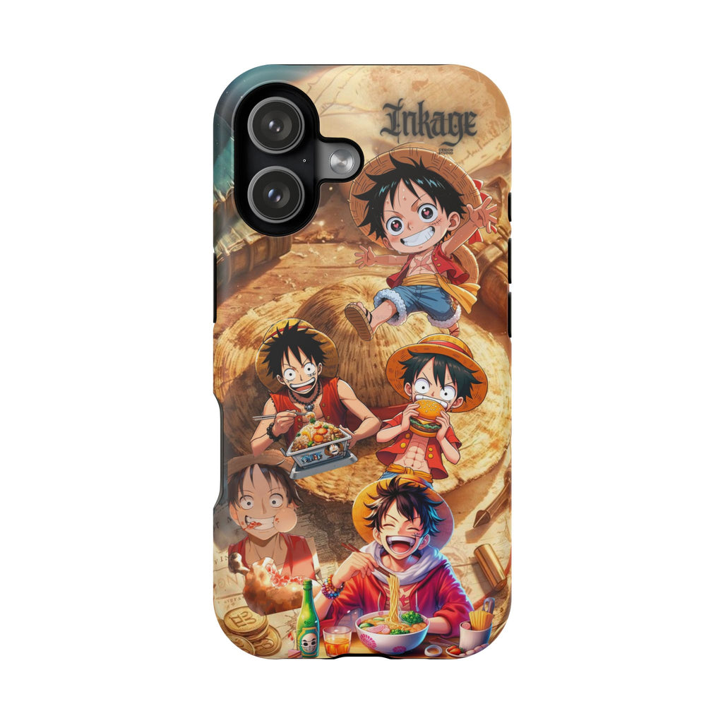 Luffy's Food Lover Magnetic Phone Cases (Animation)