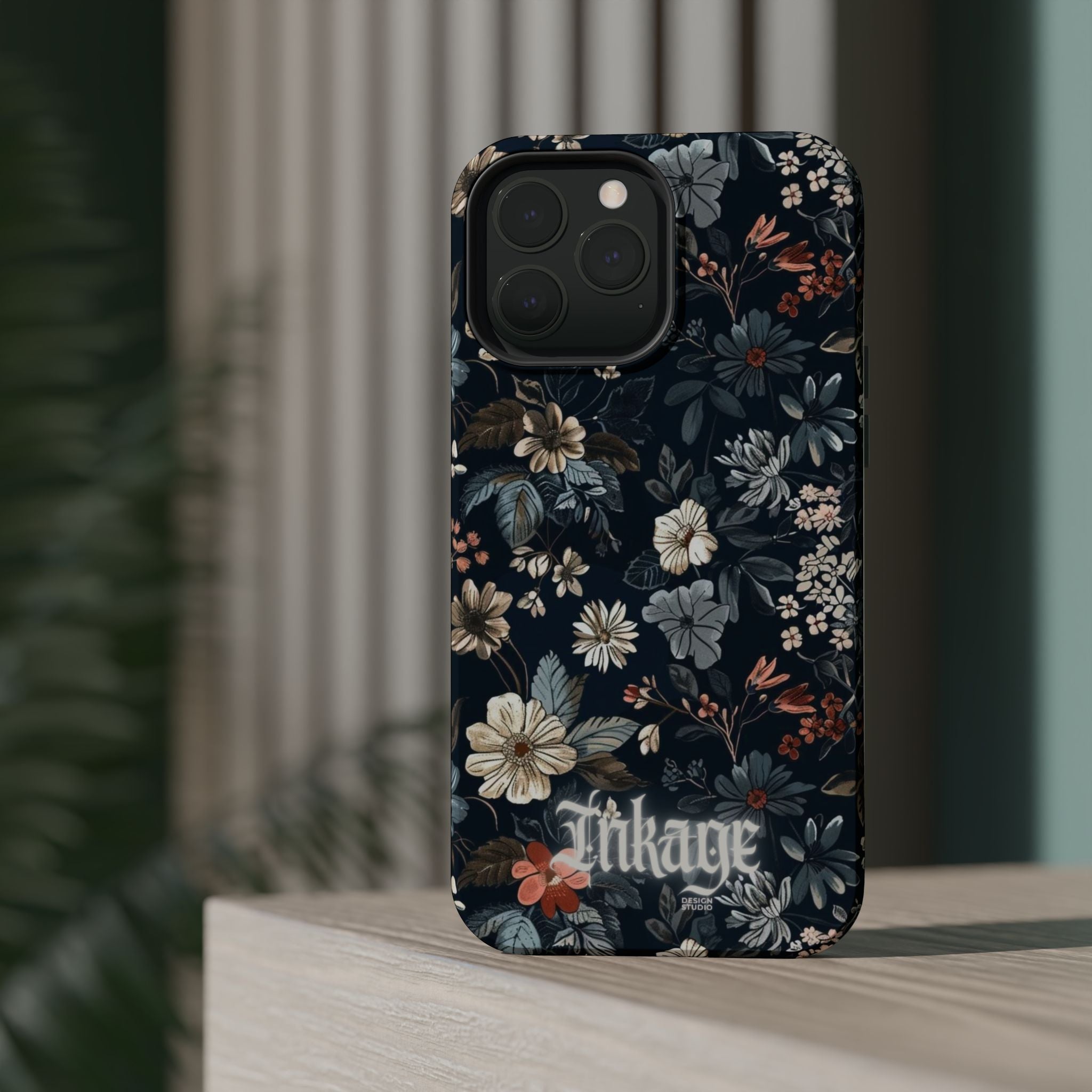 Floral Magnetic Phone Cases (Minimal)