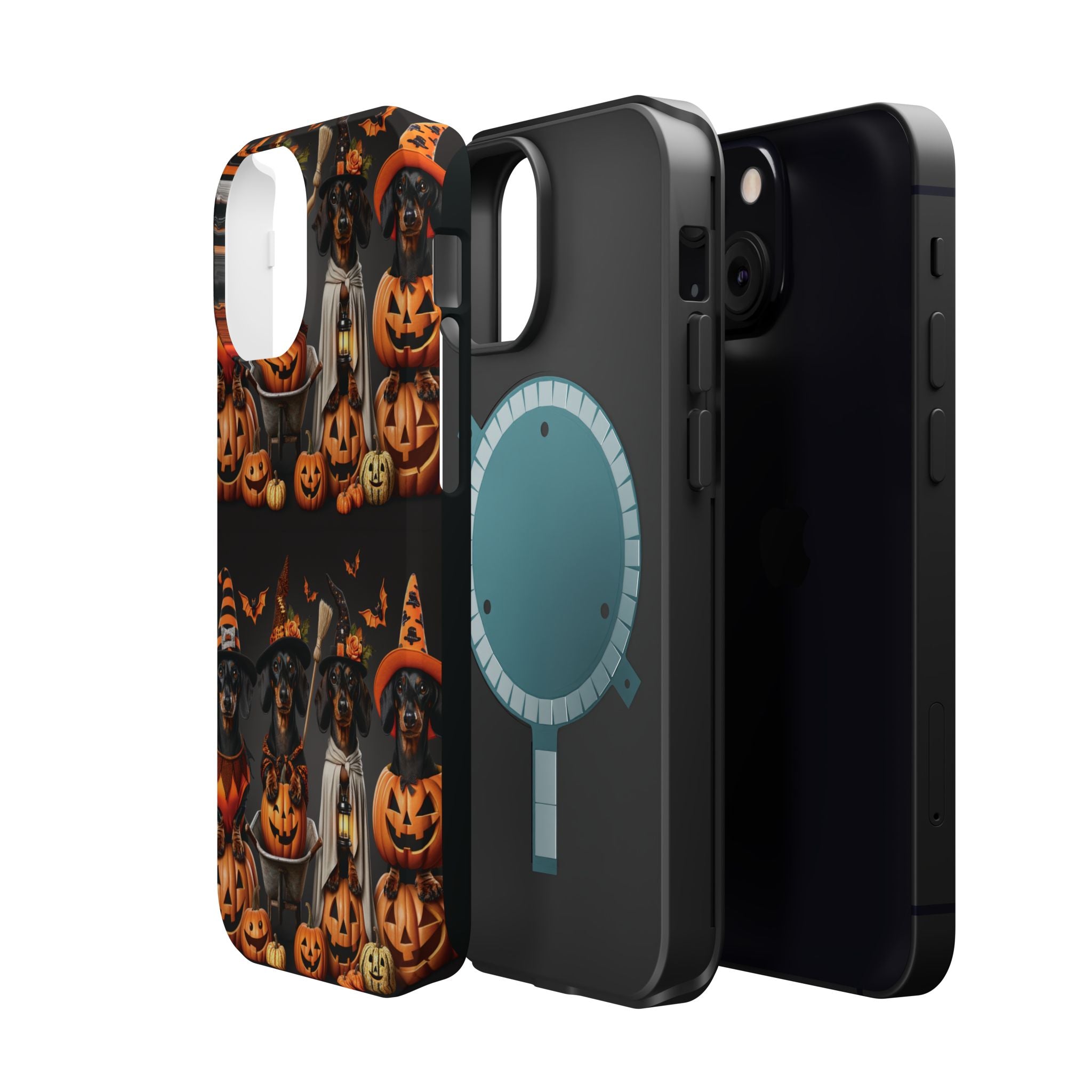 Spooky Doggies Halloween Phone Case (Season)