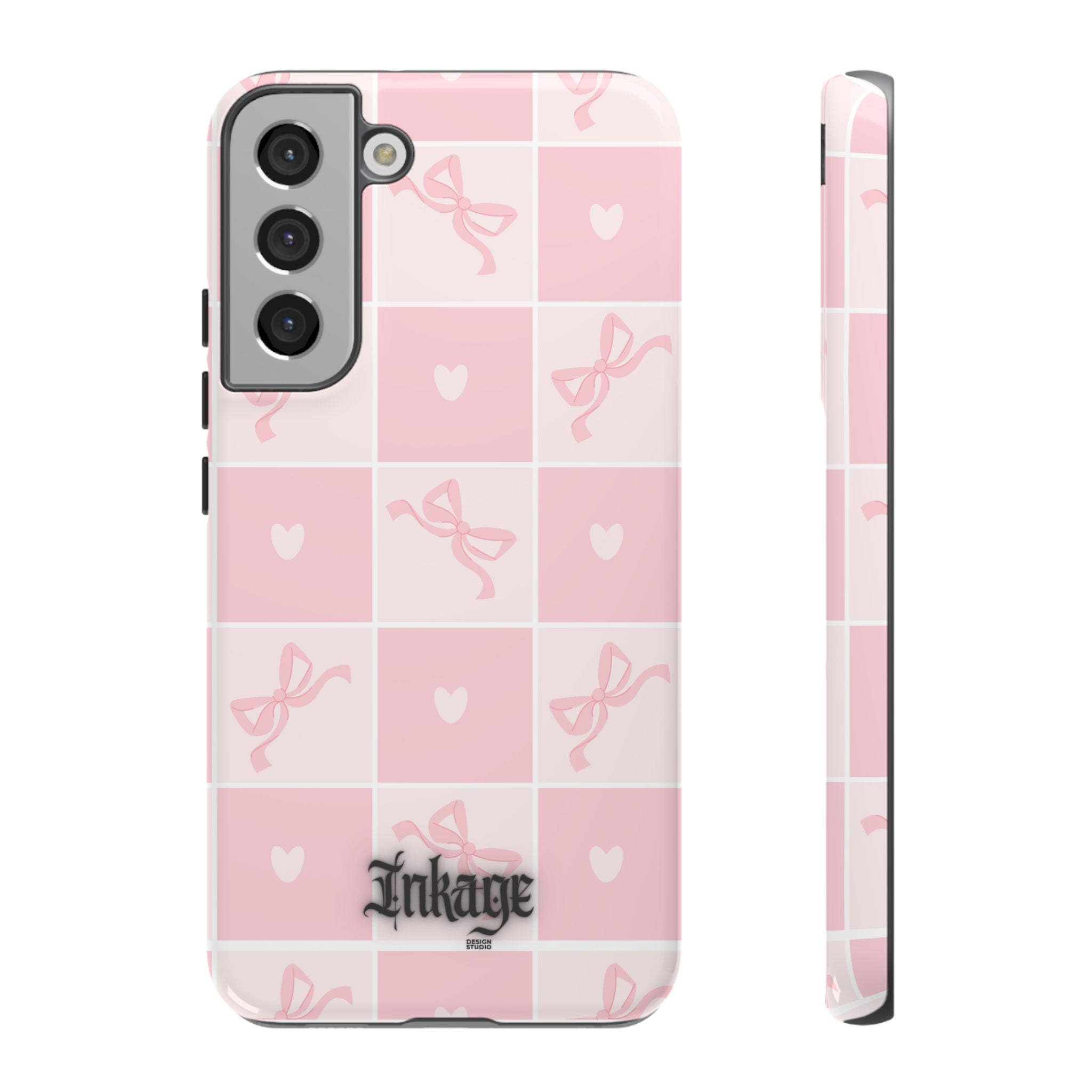 Bow Design Tough Phone Cases (Minimal)