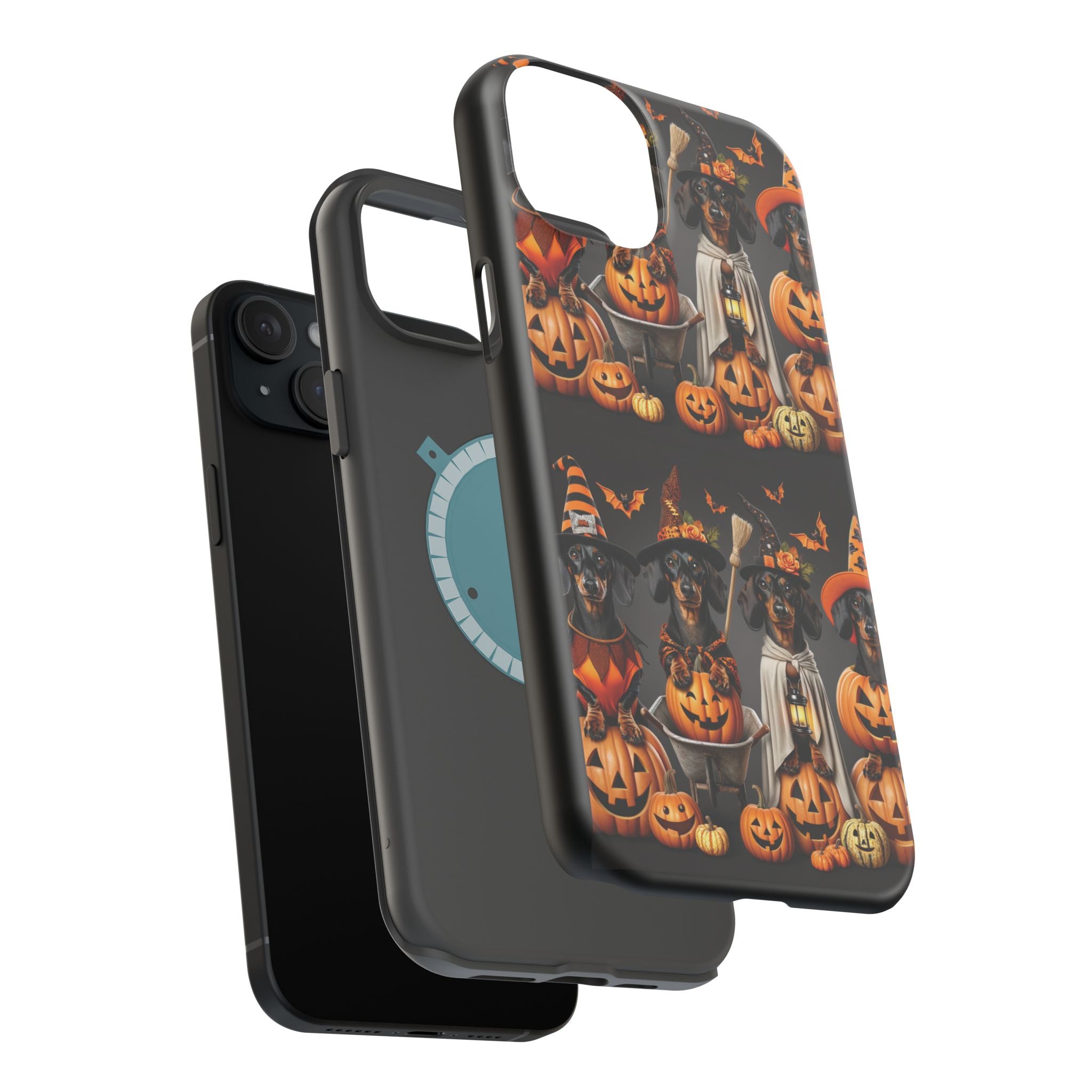 Spooky Doggies Halloween Phone Case (Season)