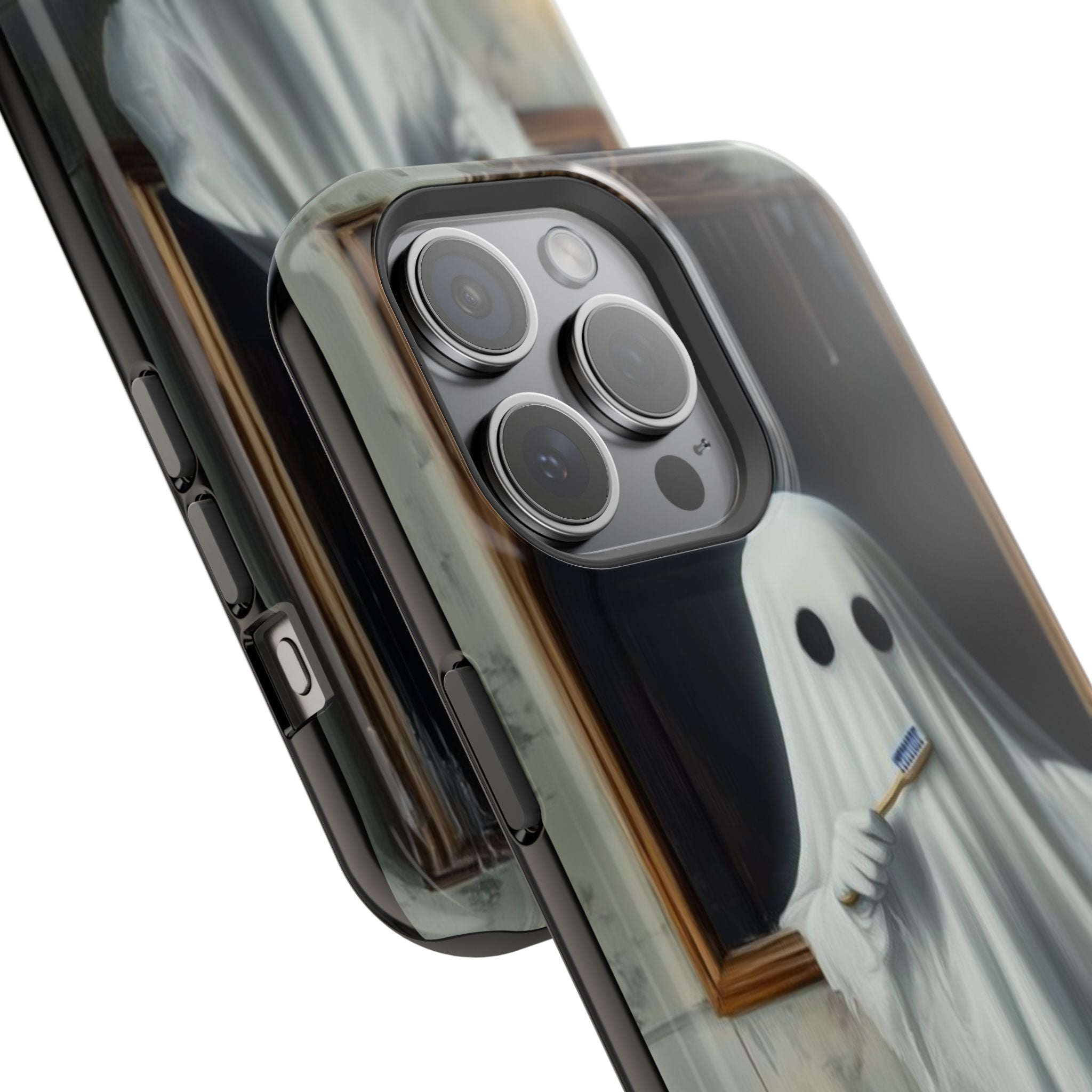 Get Ready With Ghost Magnetic Phone Cases (Season)