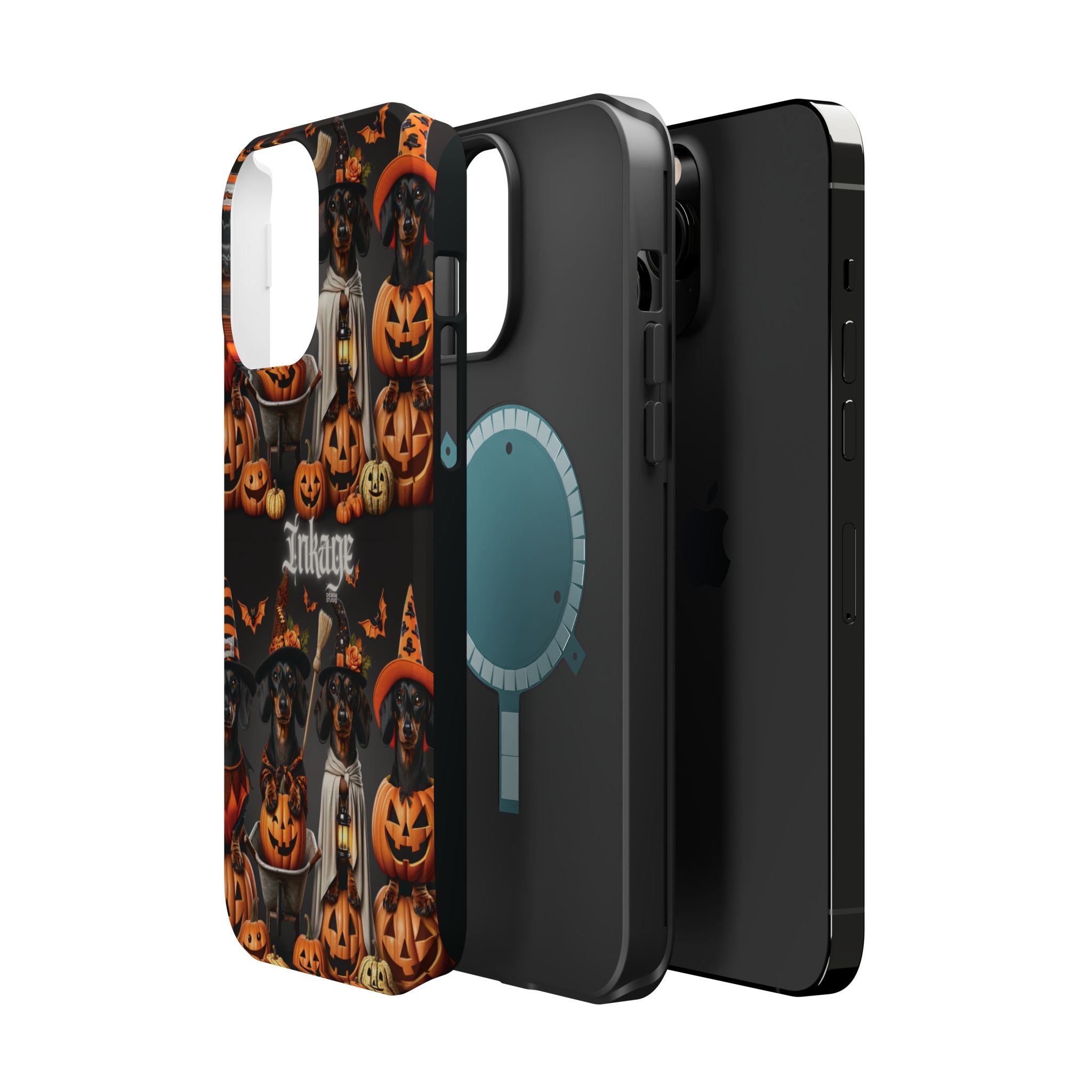 Spooky Doggies Magnetic Phone Cases (Season)