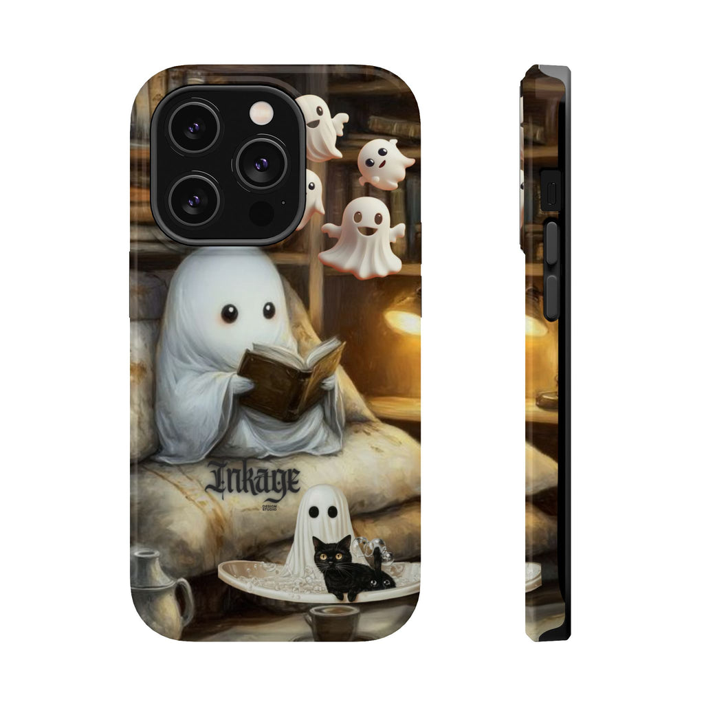 Ghostly Reading Magnetic Phone Cases (Season)