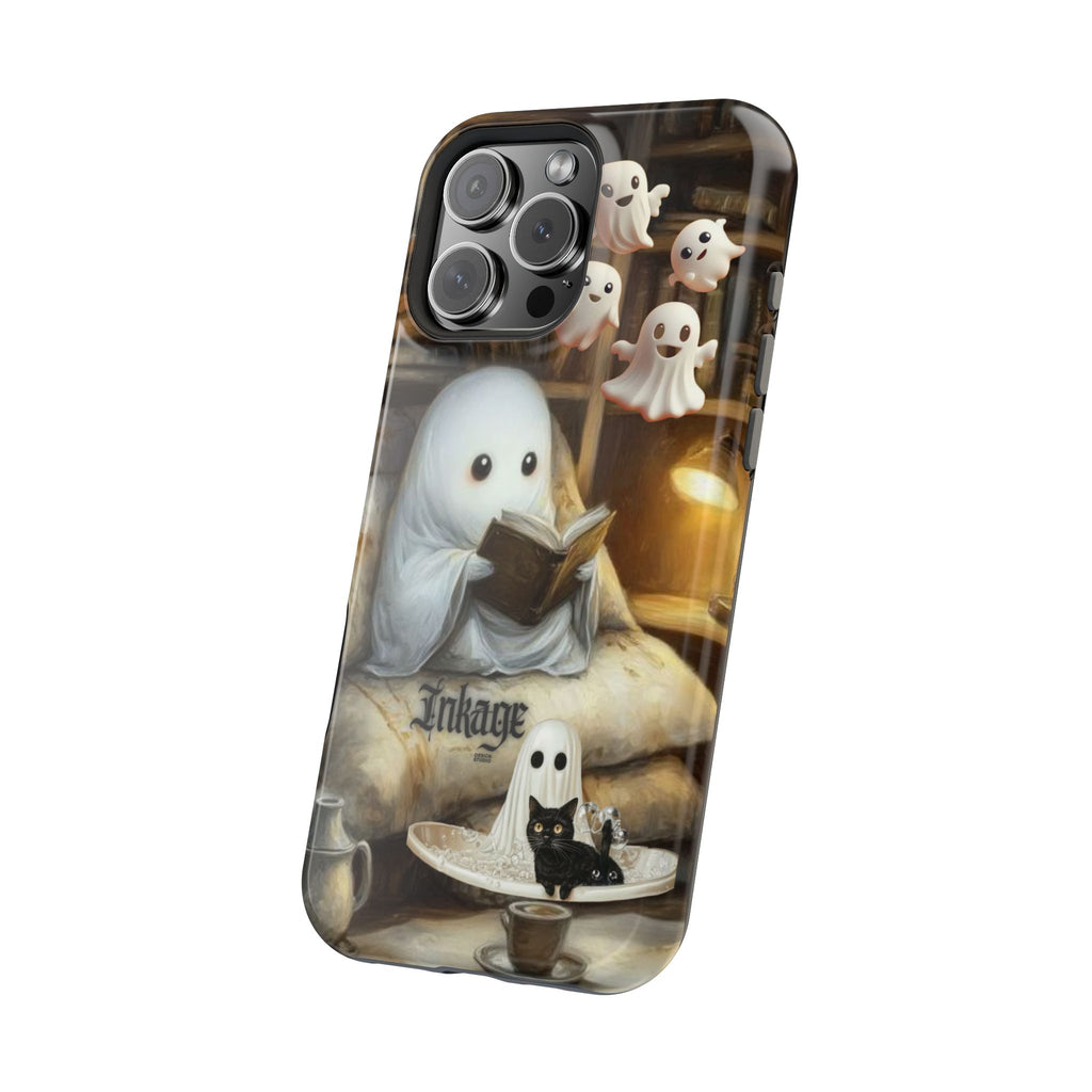 Ghostly Reading Magnetic Phone Cases (Season)