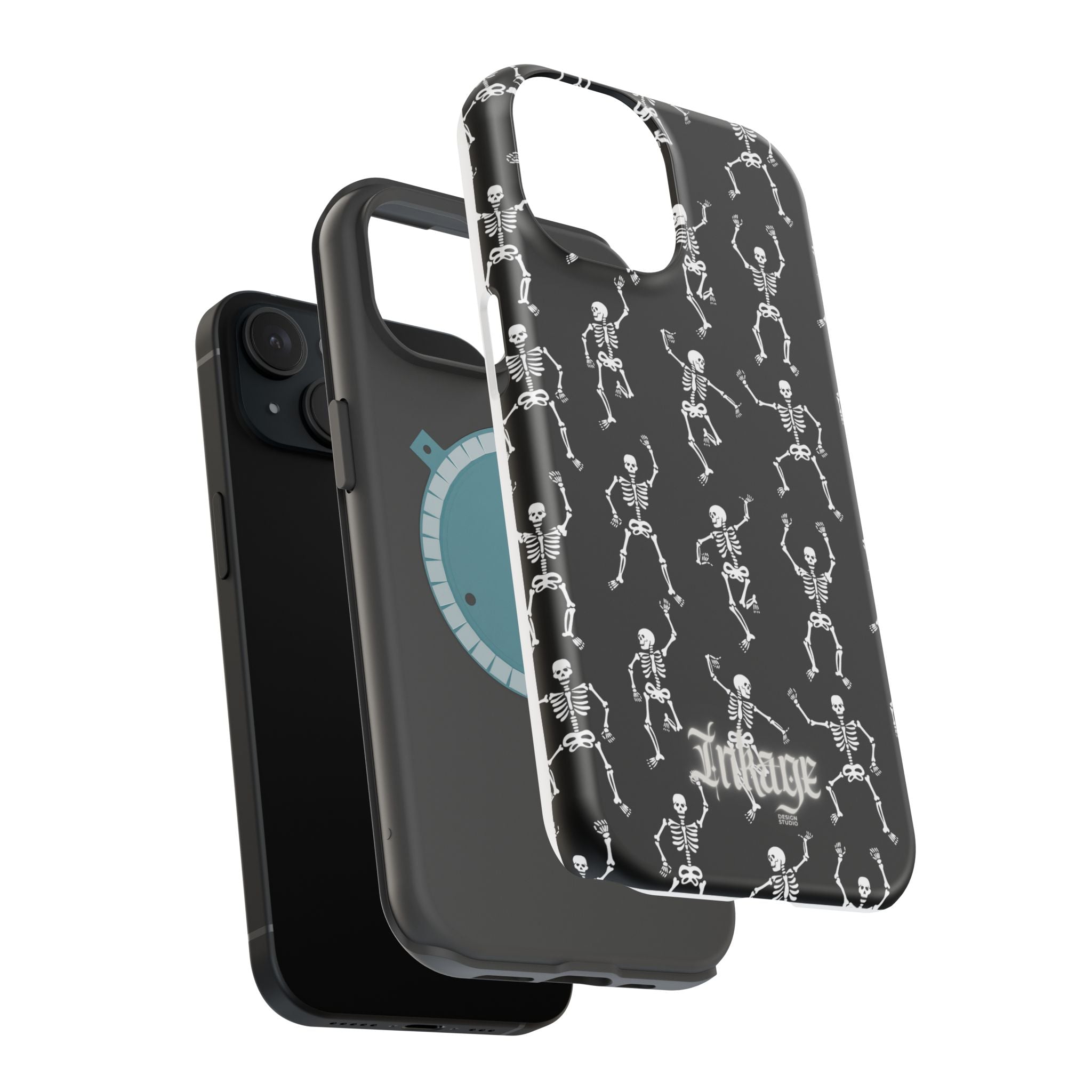 Skeletons' Dancer Magnetic Phone Cases (Season)