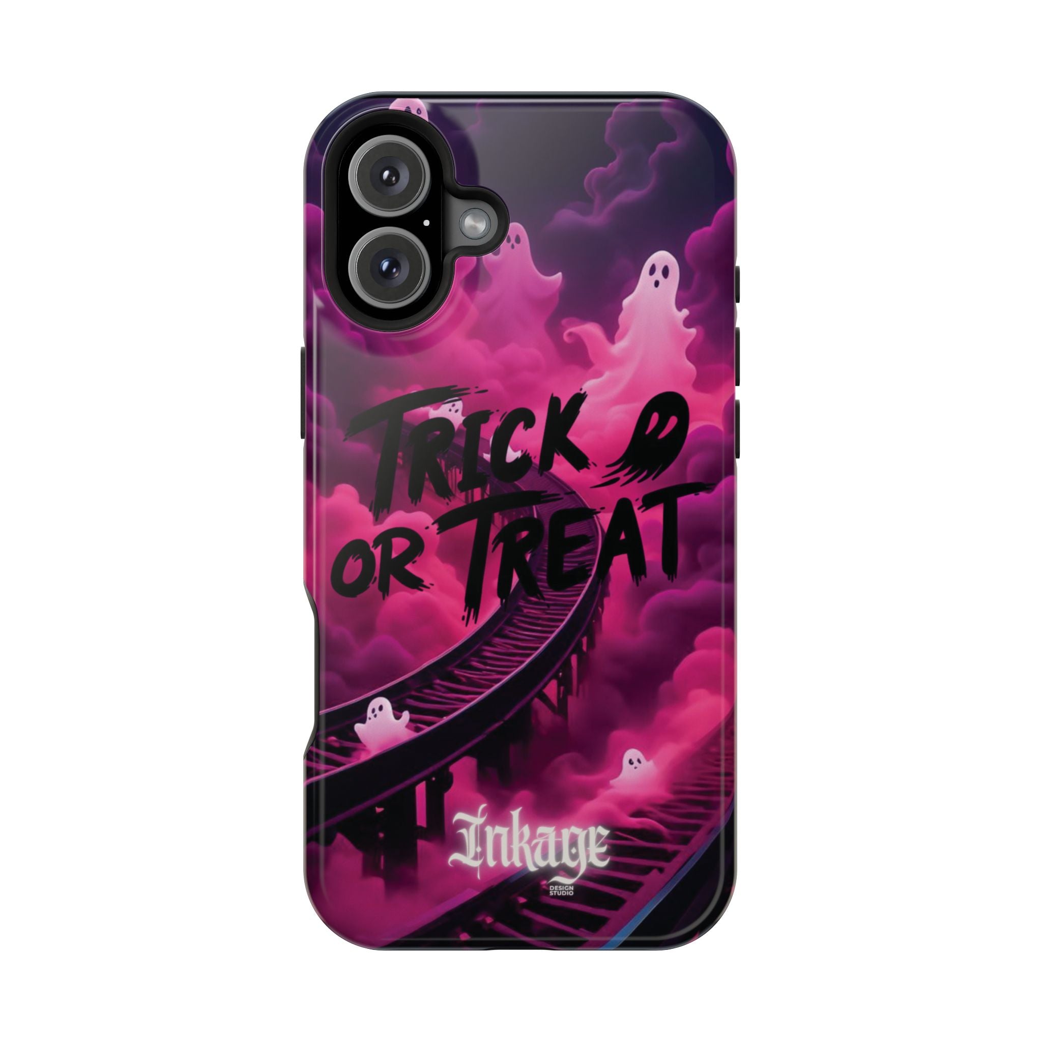 Ghost Ride Trick or Treat Phone Cases (Season)