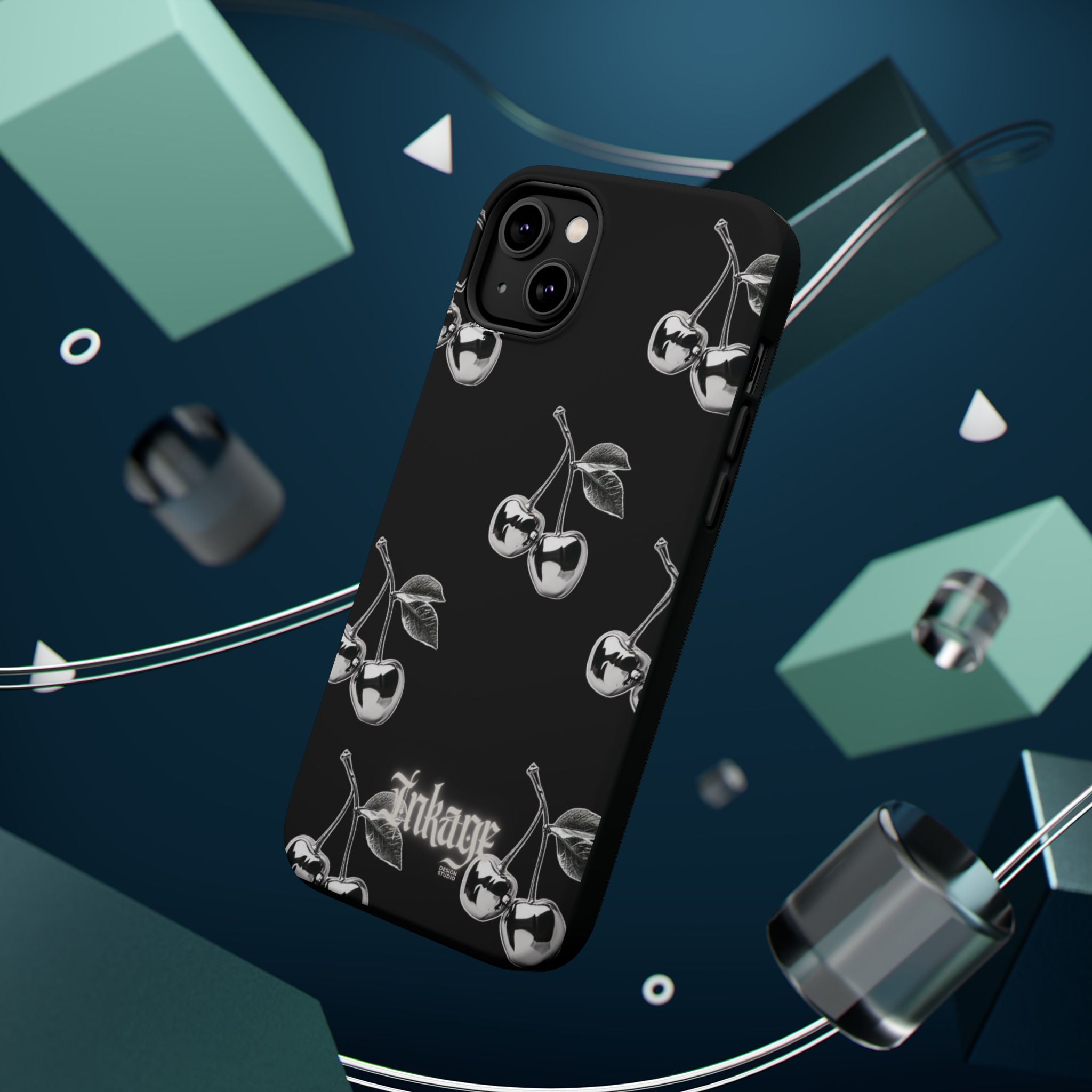 Platinum Cherry Magnetic Phone Cases (Minimal)