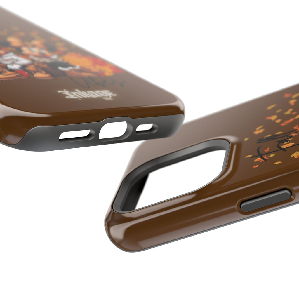 Mickey & Minnie Fall Vibes Magnetic iPhone Cases (Animation)