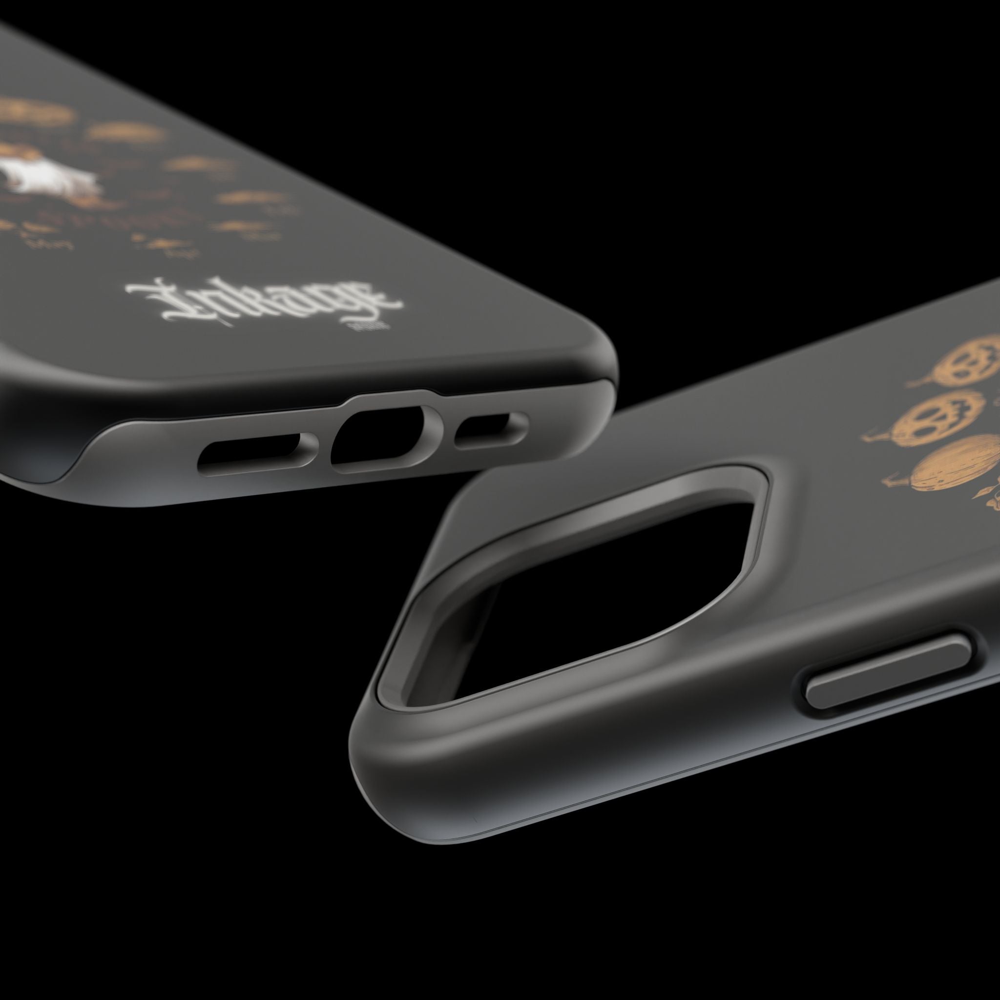 Spooky Boot Halloween Pumpkin Magnetic Phone Case (Season)