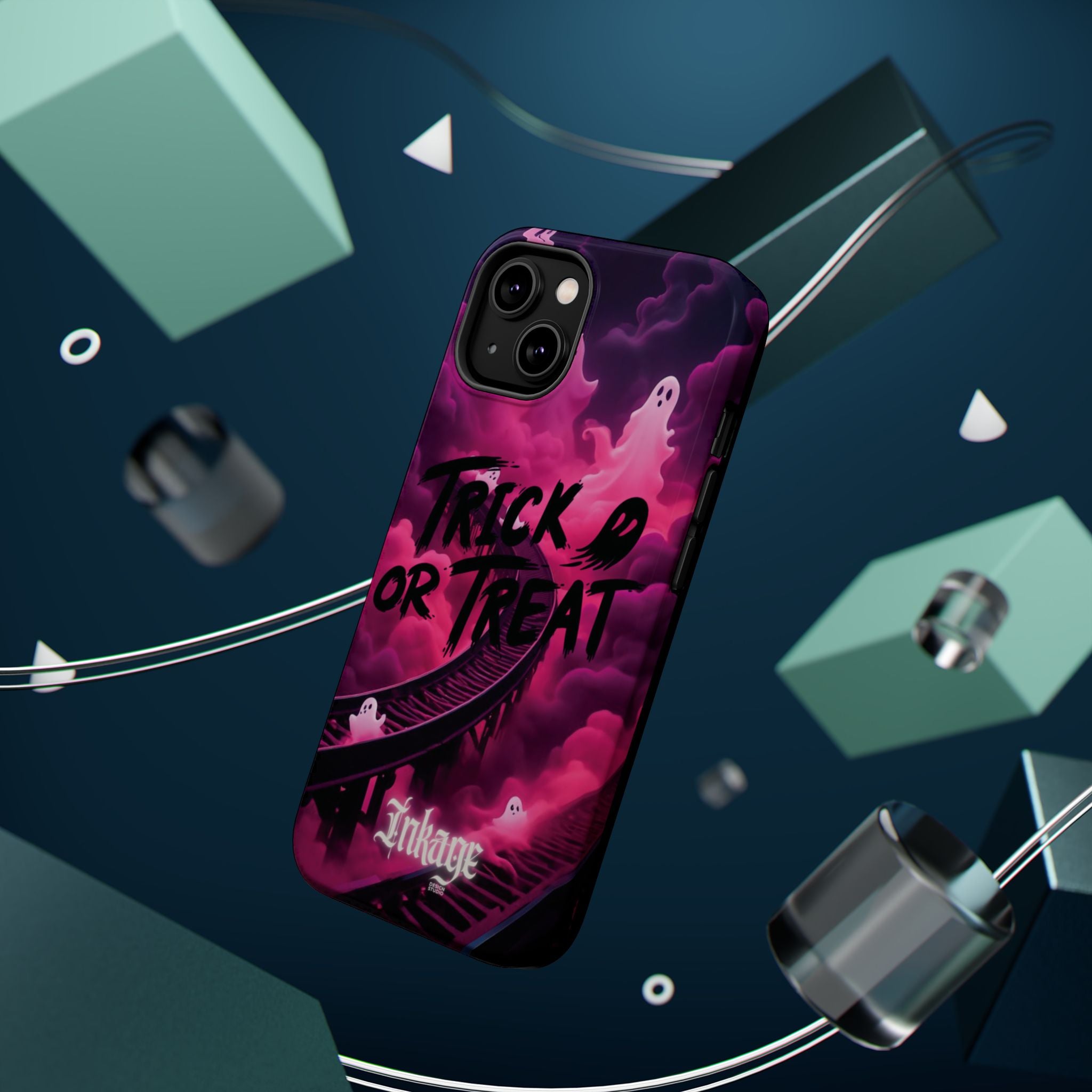 Ghost Ride Trick or Treat Phone Cases (Season)