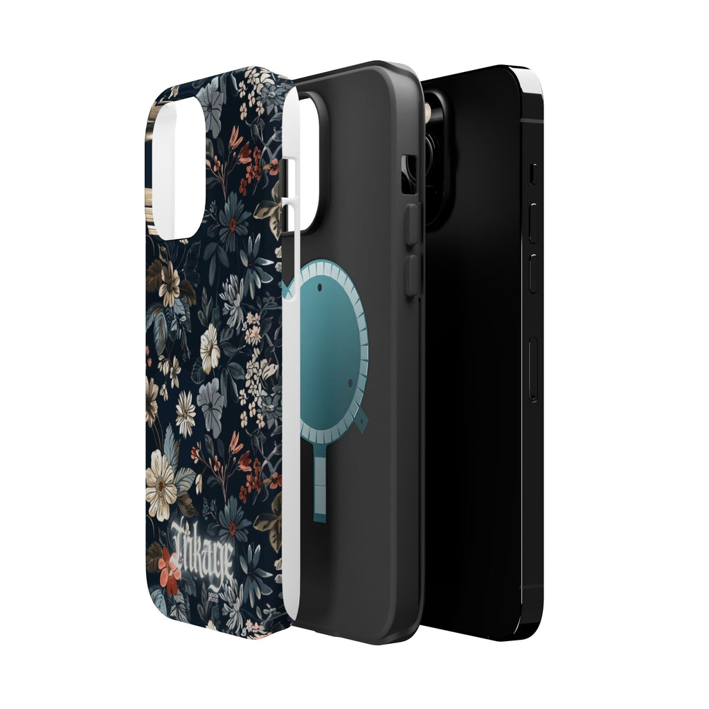 Floral Magnetic Phone Cases (Minimal)