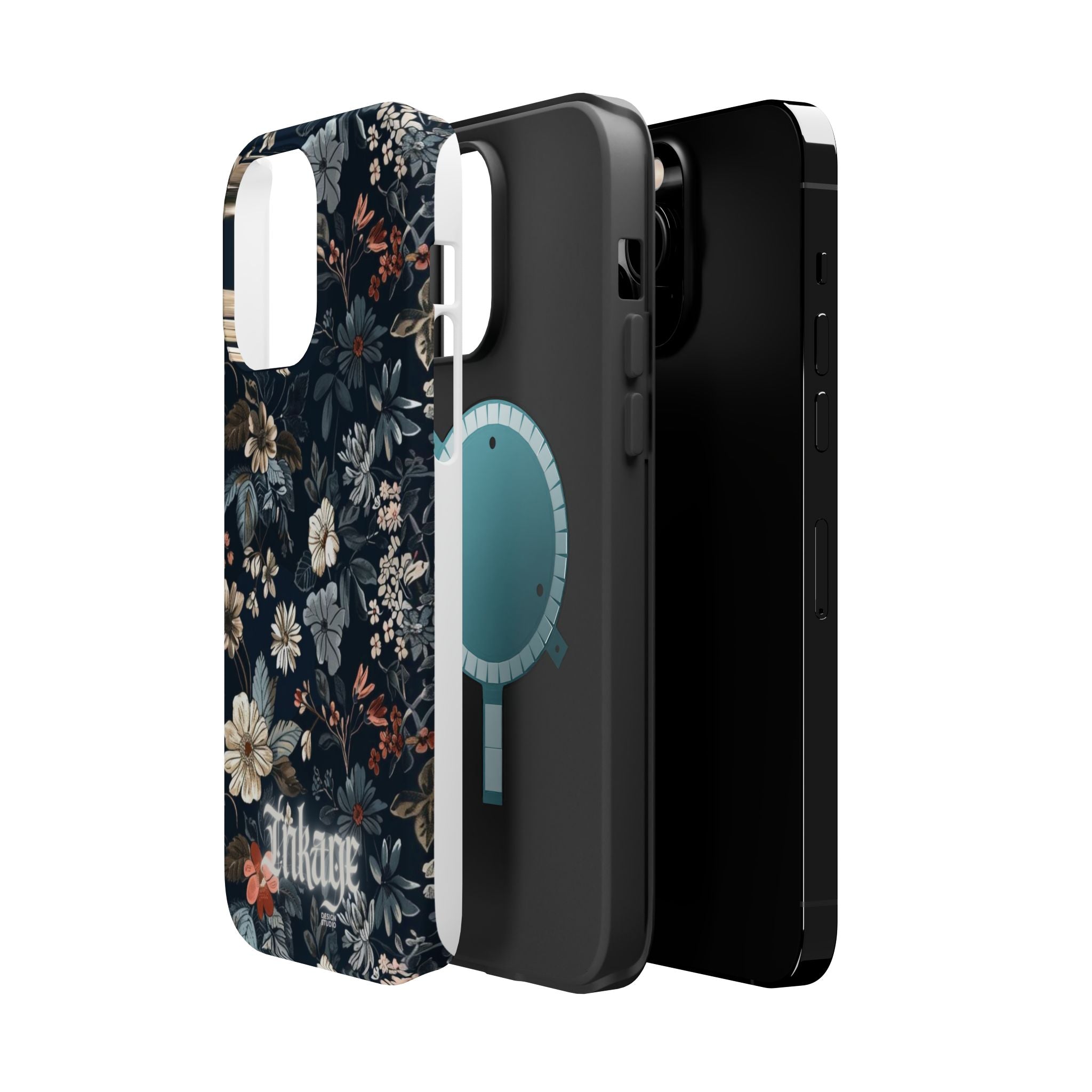 Floral Magnetic Phone Cases (Minimal)