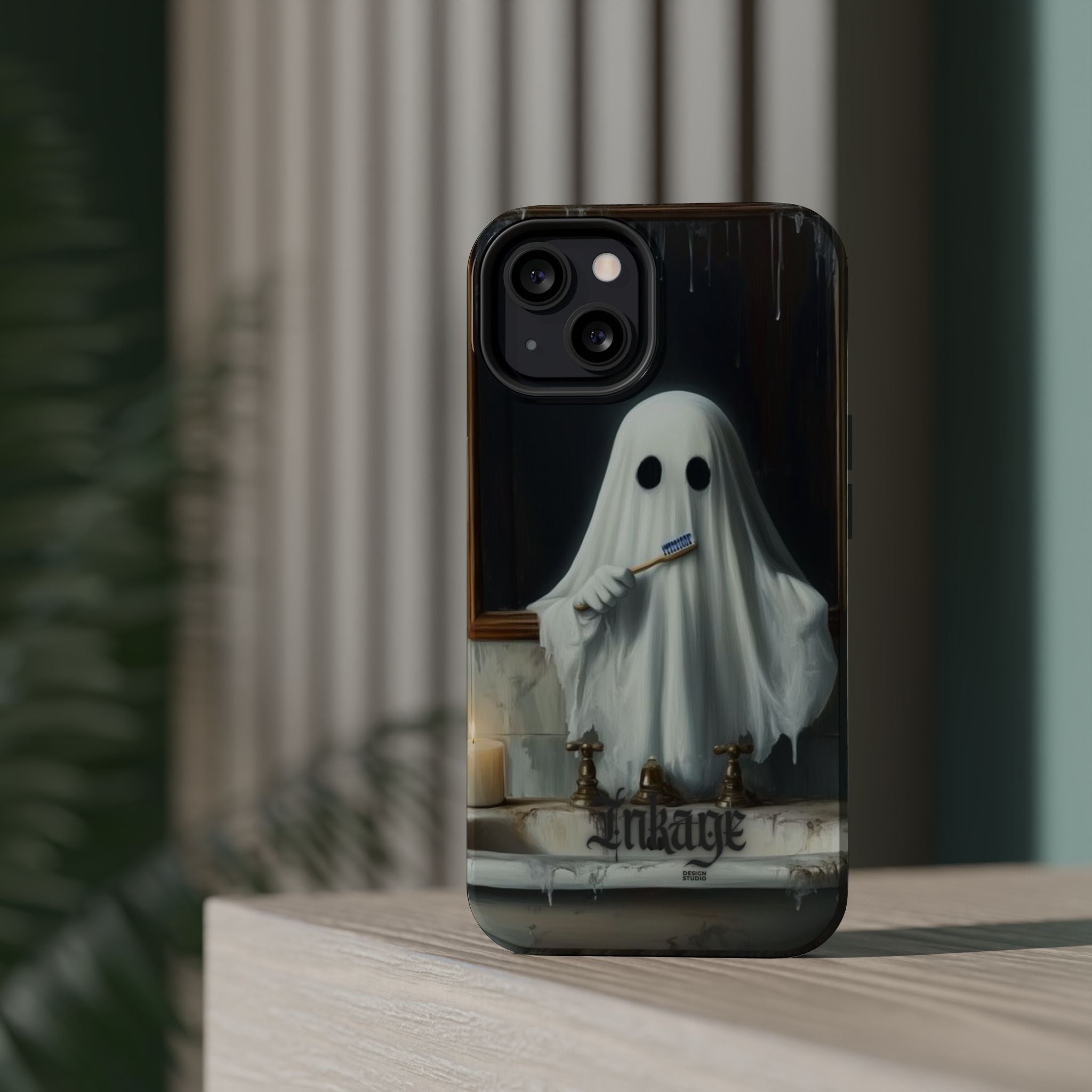 Get Ready With Ghost Magnetic Phone Cases (Season)