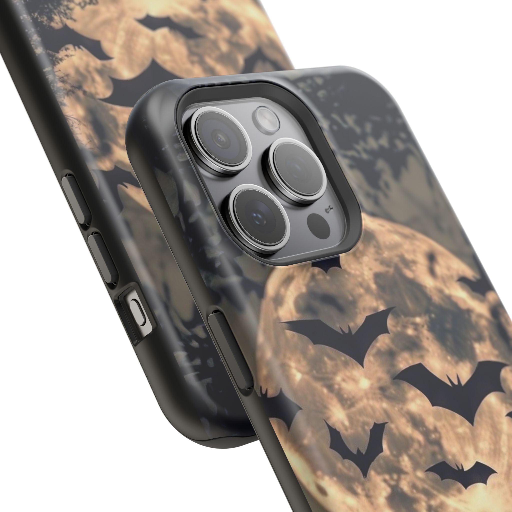 Moonlit Bat Magnetic Phone Cases (Season)