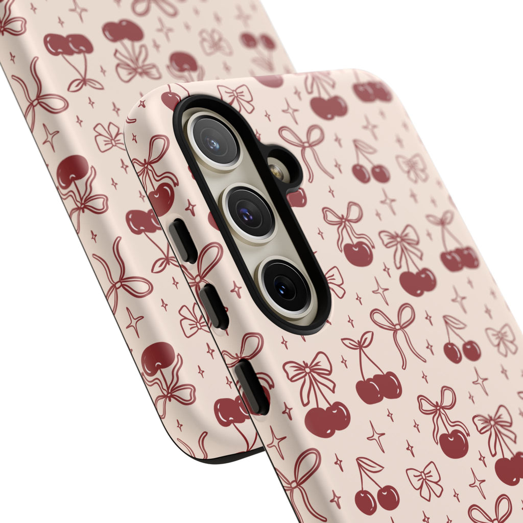 Cherry Blossom Tough Phone Cases (Minimal)
