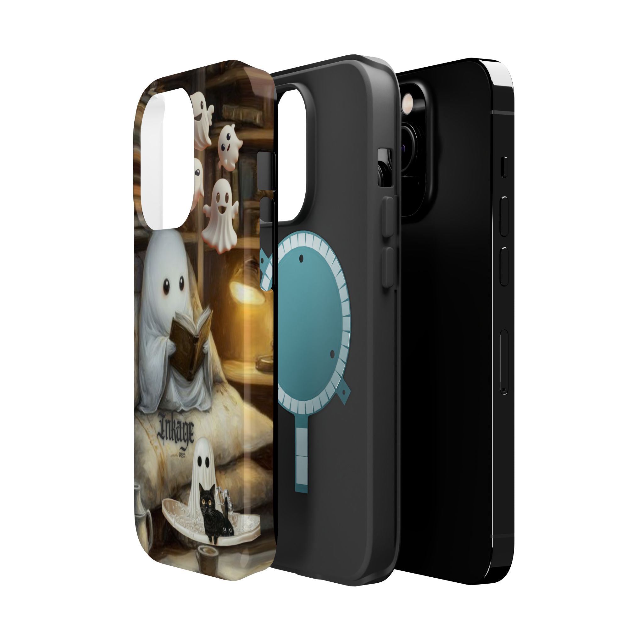 Ghostly Reading Magnetic Phone Cases (Season)