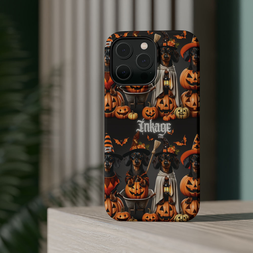 Spooky Doggies Magnetic Phone Cases (Season)