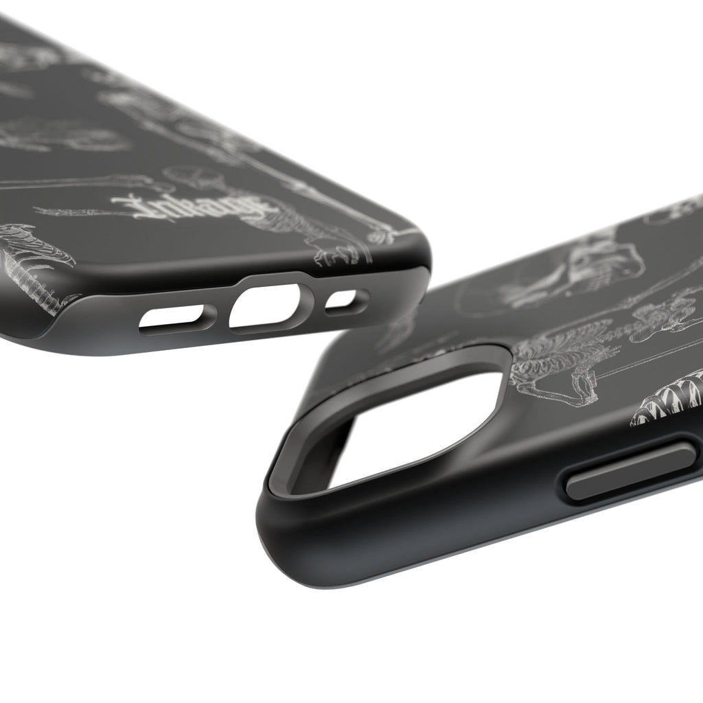 Unique Skeleton Magnetic Phone Cases (Season)
