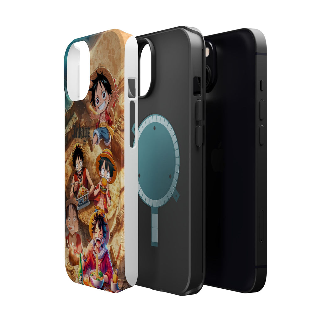 Luffy's Food Lover Magnetic Phone Cases (Animation)