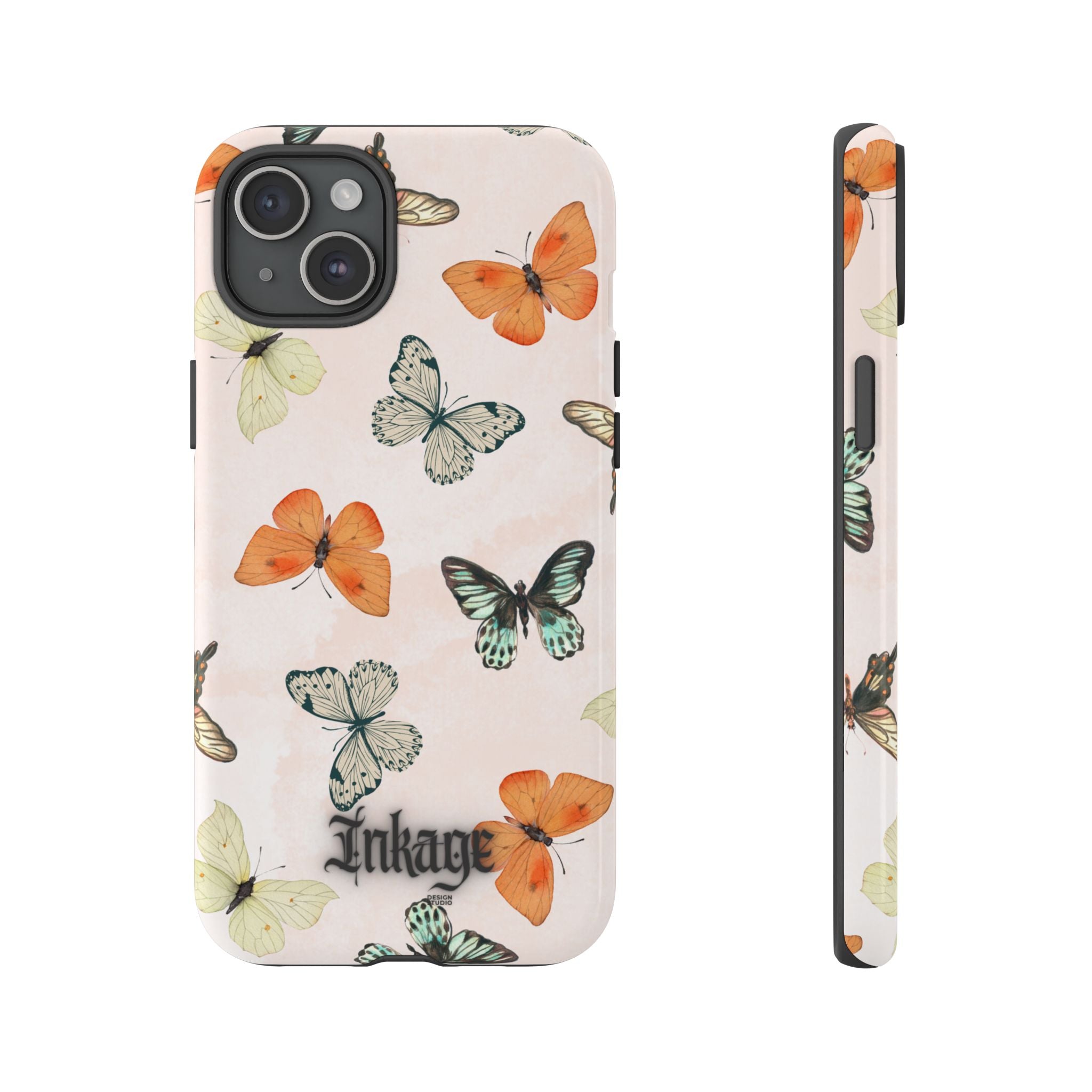 Color Butterfly Tough Phone Case