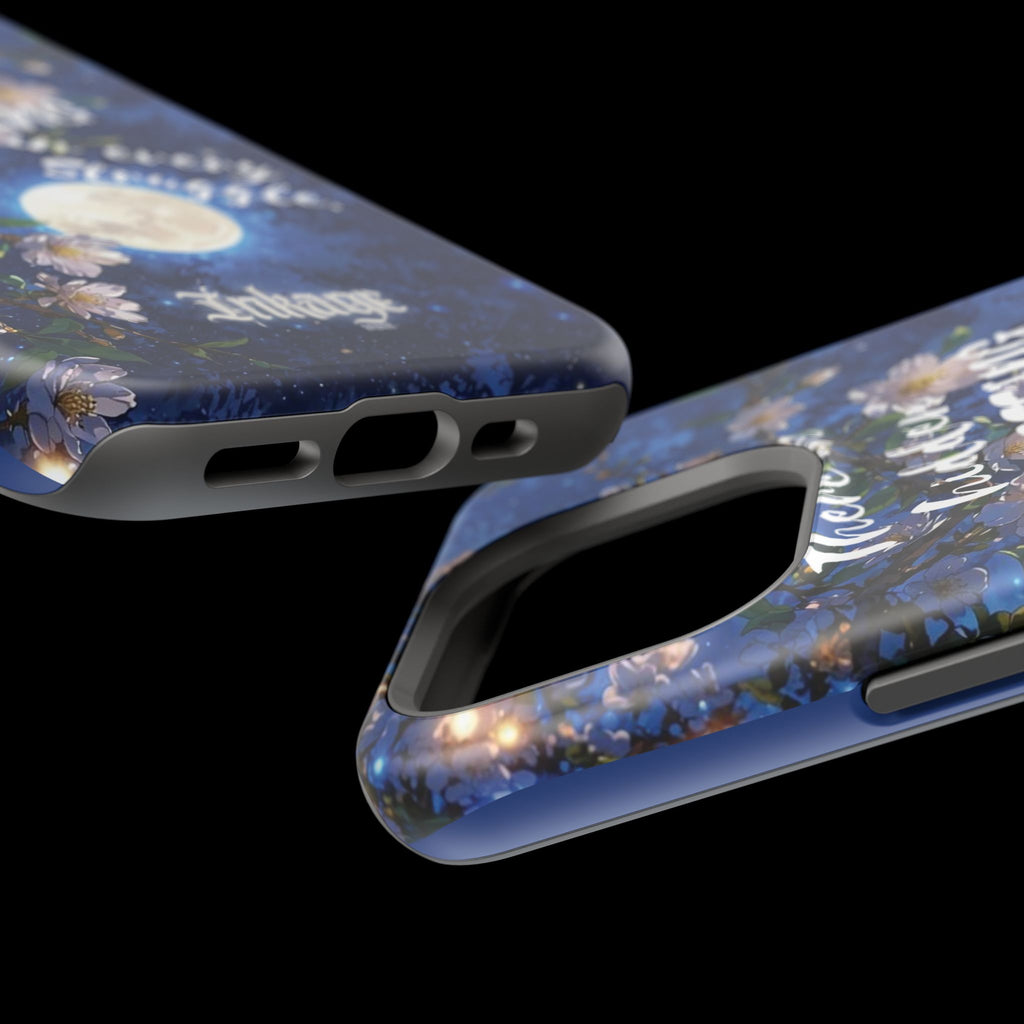 “Moonlit Blessing” Quote Magnetic Phone Cases