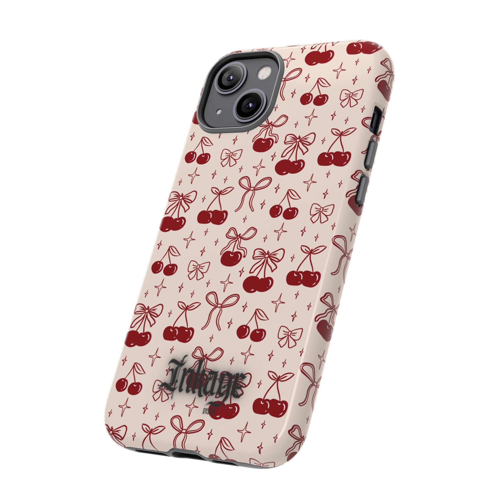 Cherry Blossom Tough Phone Cases (Minimal)