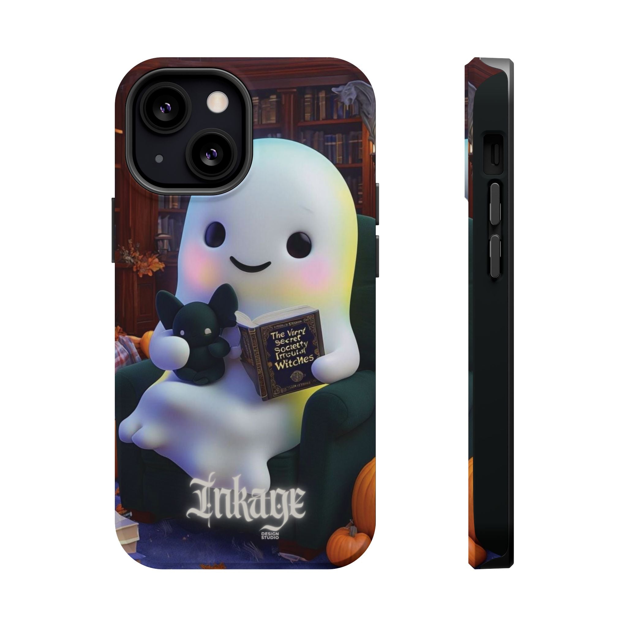 Chilling Ghost Magnetic Phone Cases (Season)