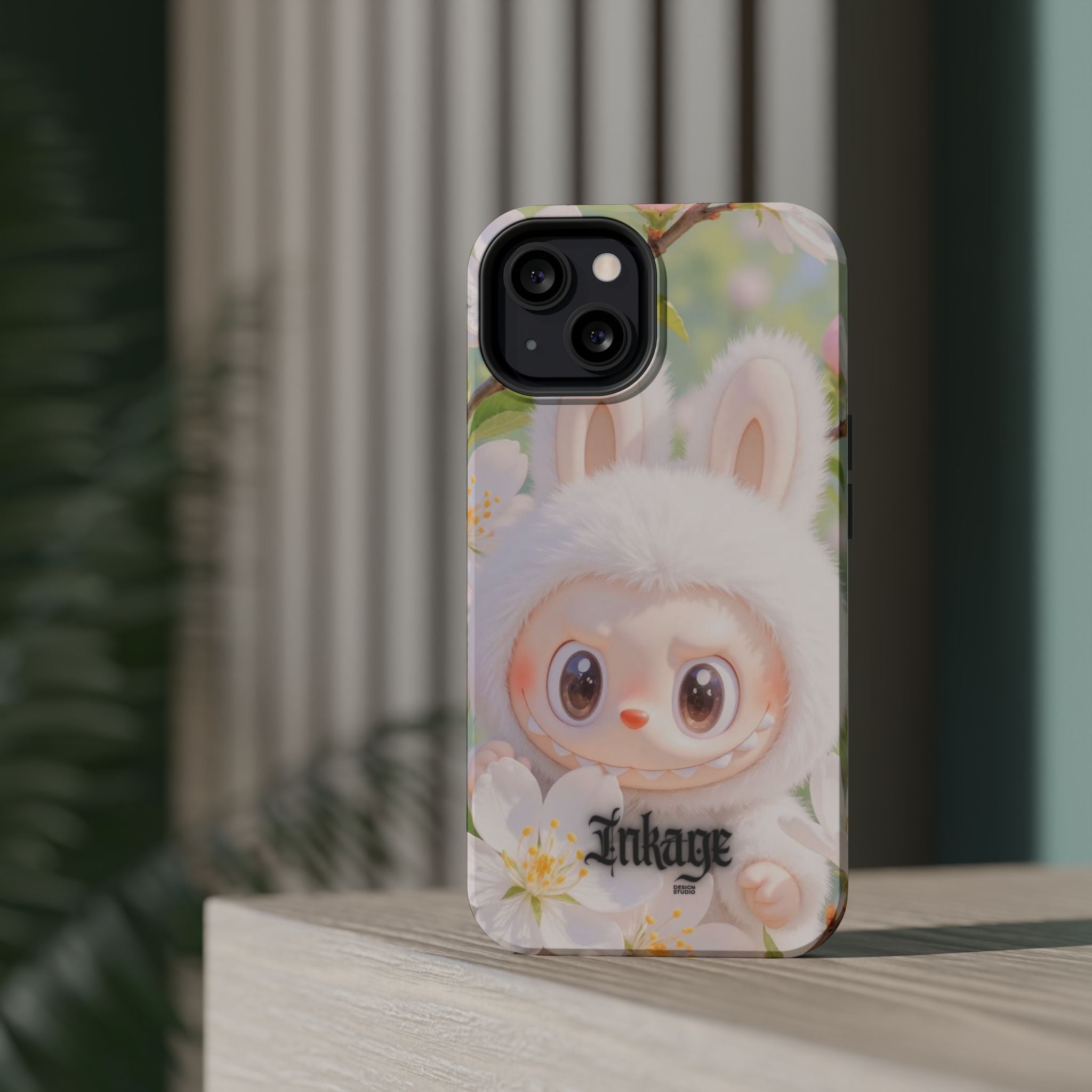 Innocent Labubu Magnetic Phone Cases (Animation)