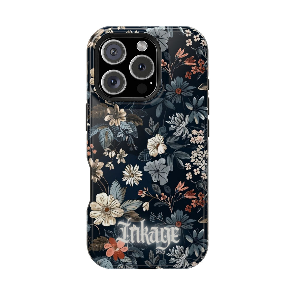 Floral Magnetic Phone Cases (Minimal)