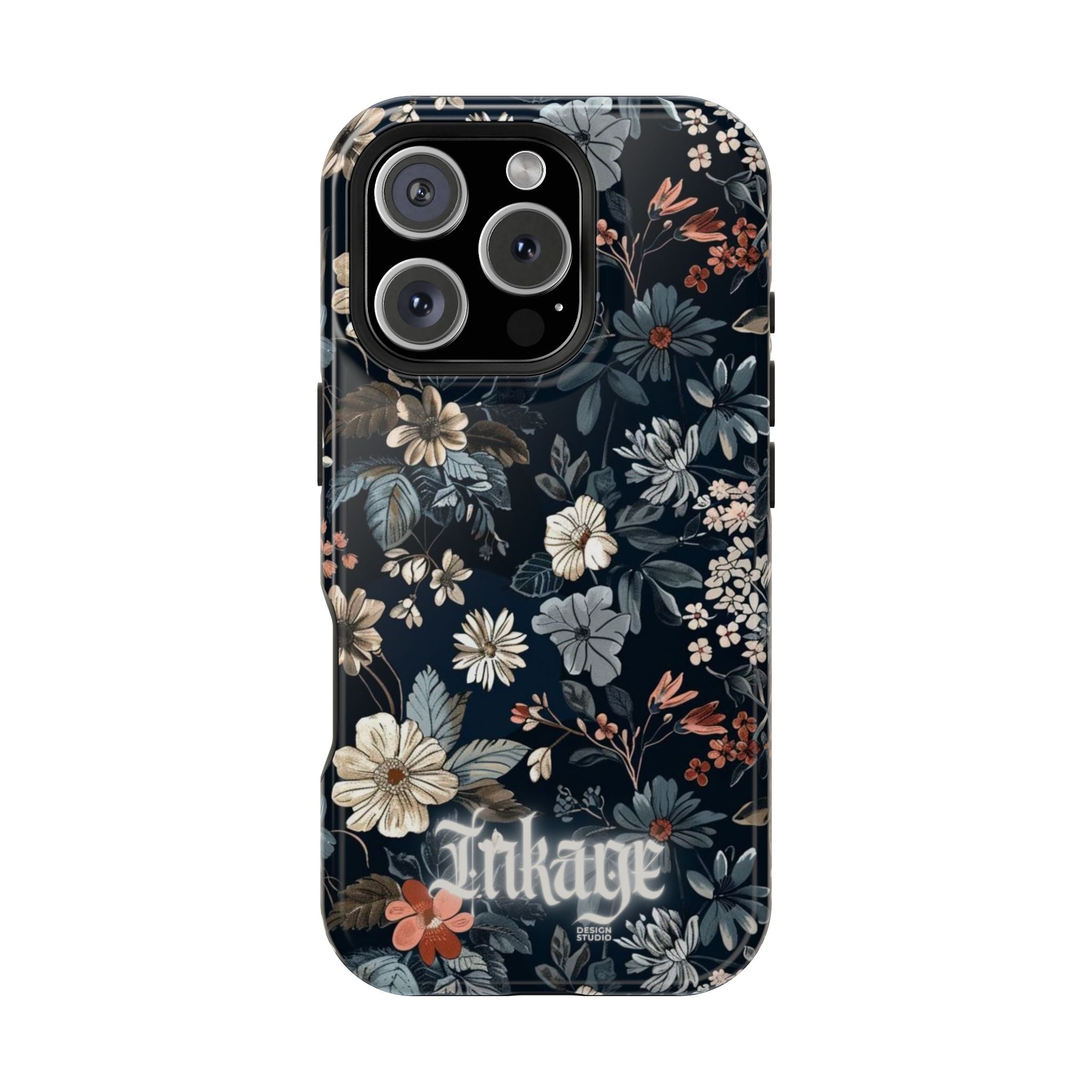 Floral Magnetic Phone Cases (Minimal)