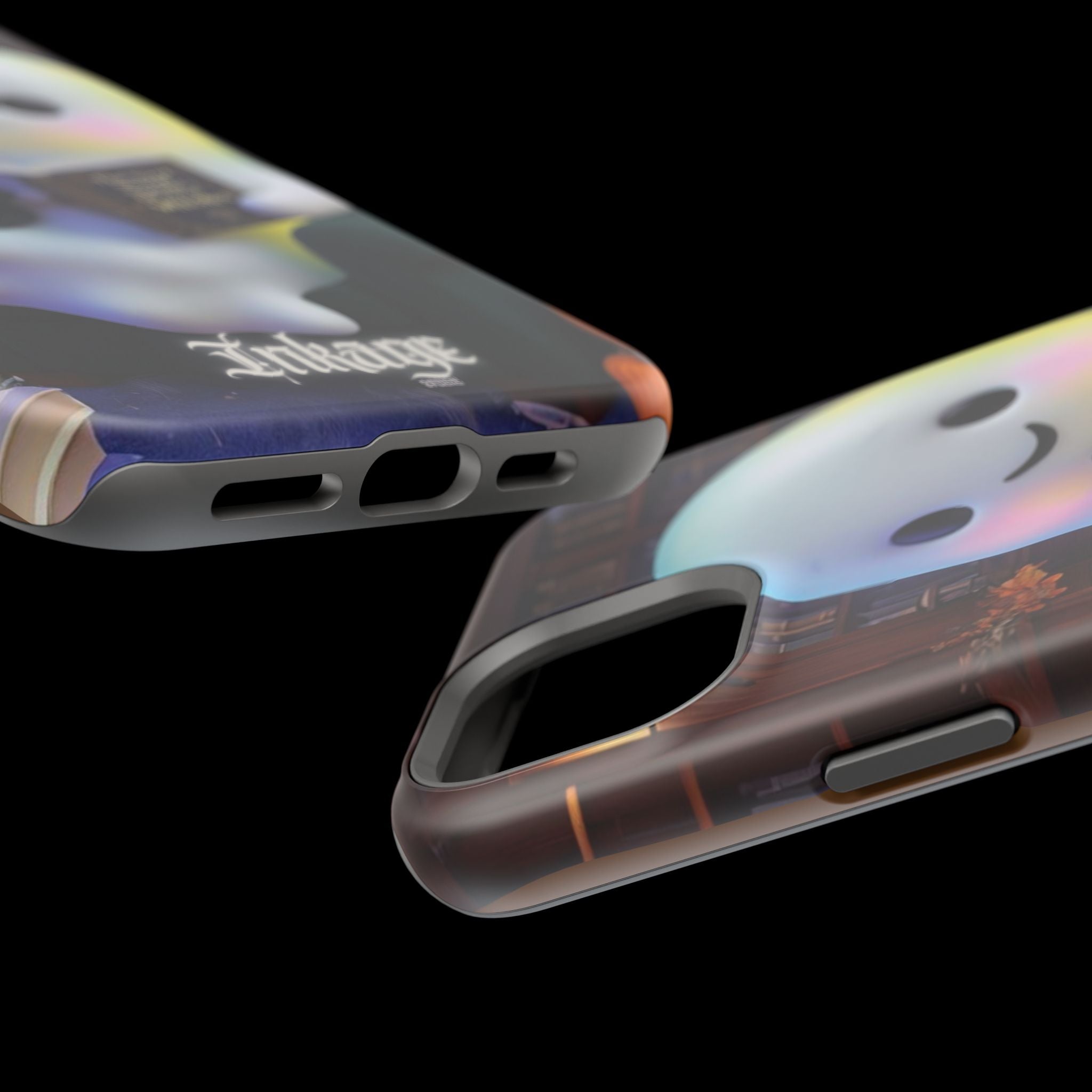 Chilling Ghost Magnetic Phone Cases (Season)