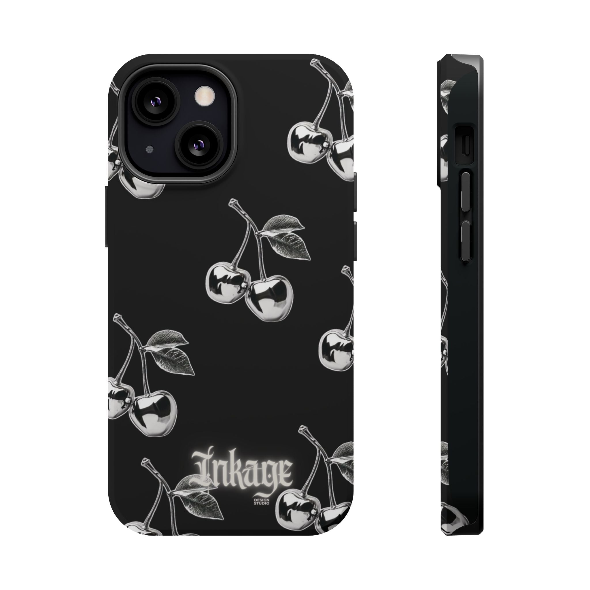 Platinum Cherry Magnetic Phone Cases (Minimal)