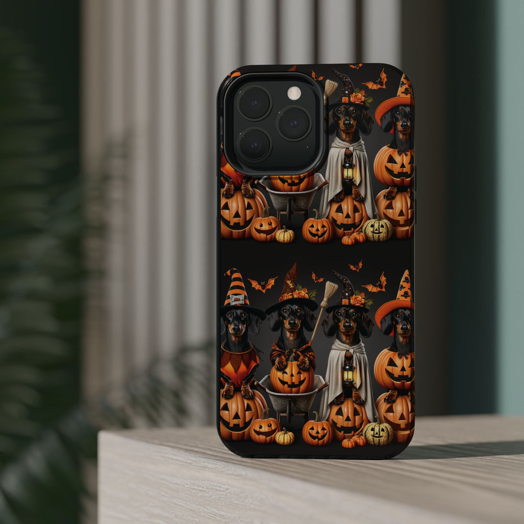 Spooky Doggies Halloween Phone Case (Season)