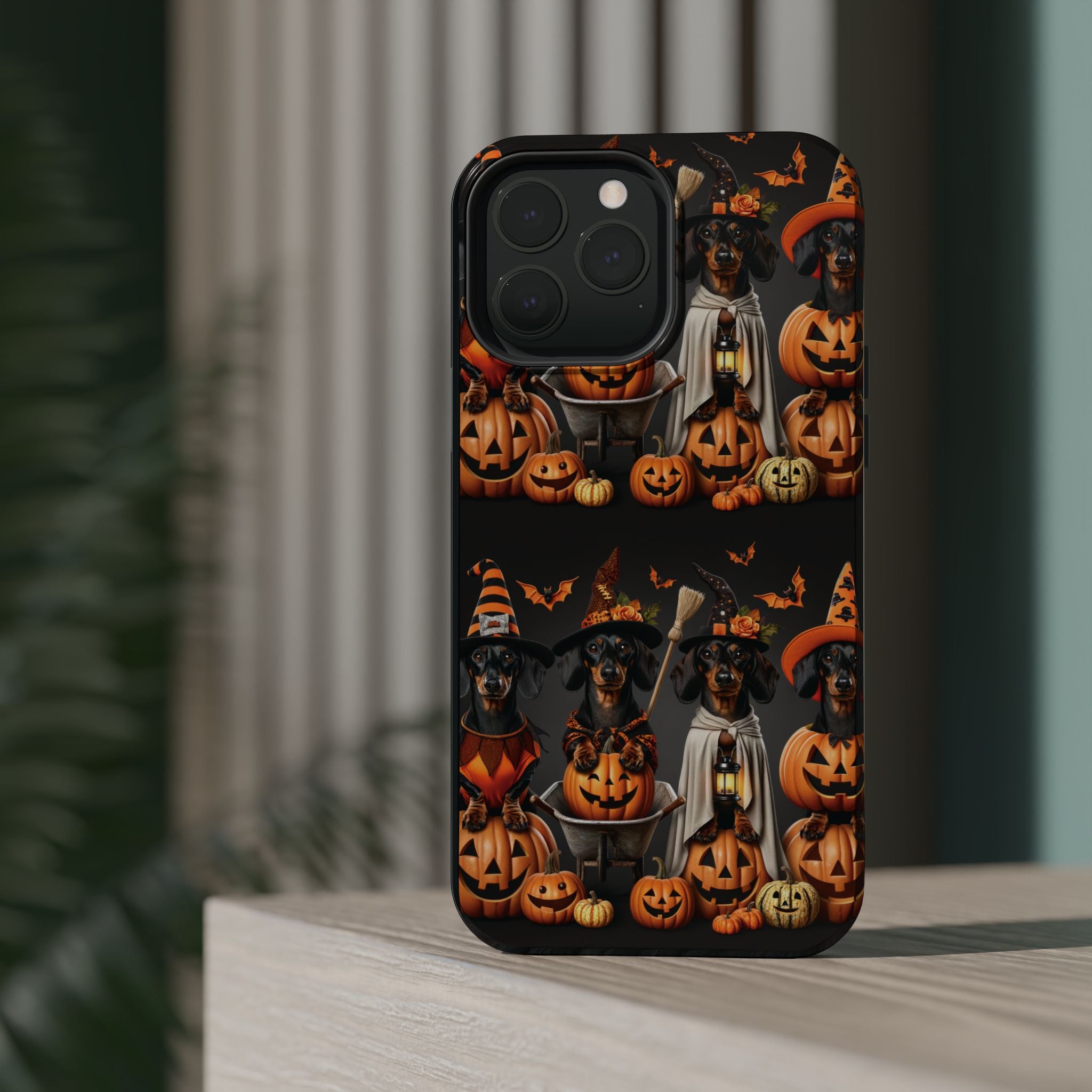 Spooky Doggies Halloween Phone Case (Season)