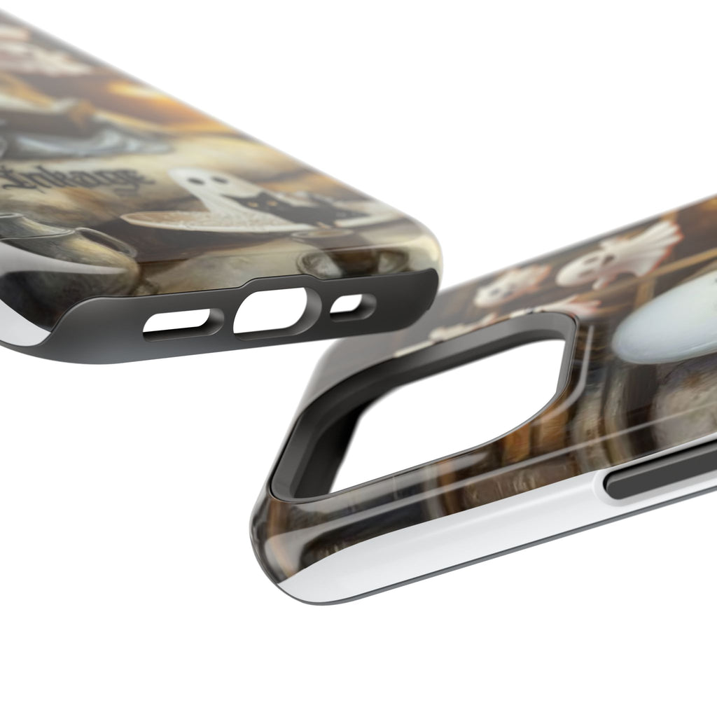 Ghostly Reading Magnetic Phone Cases (Season)
