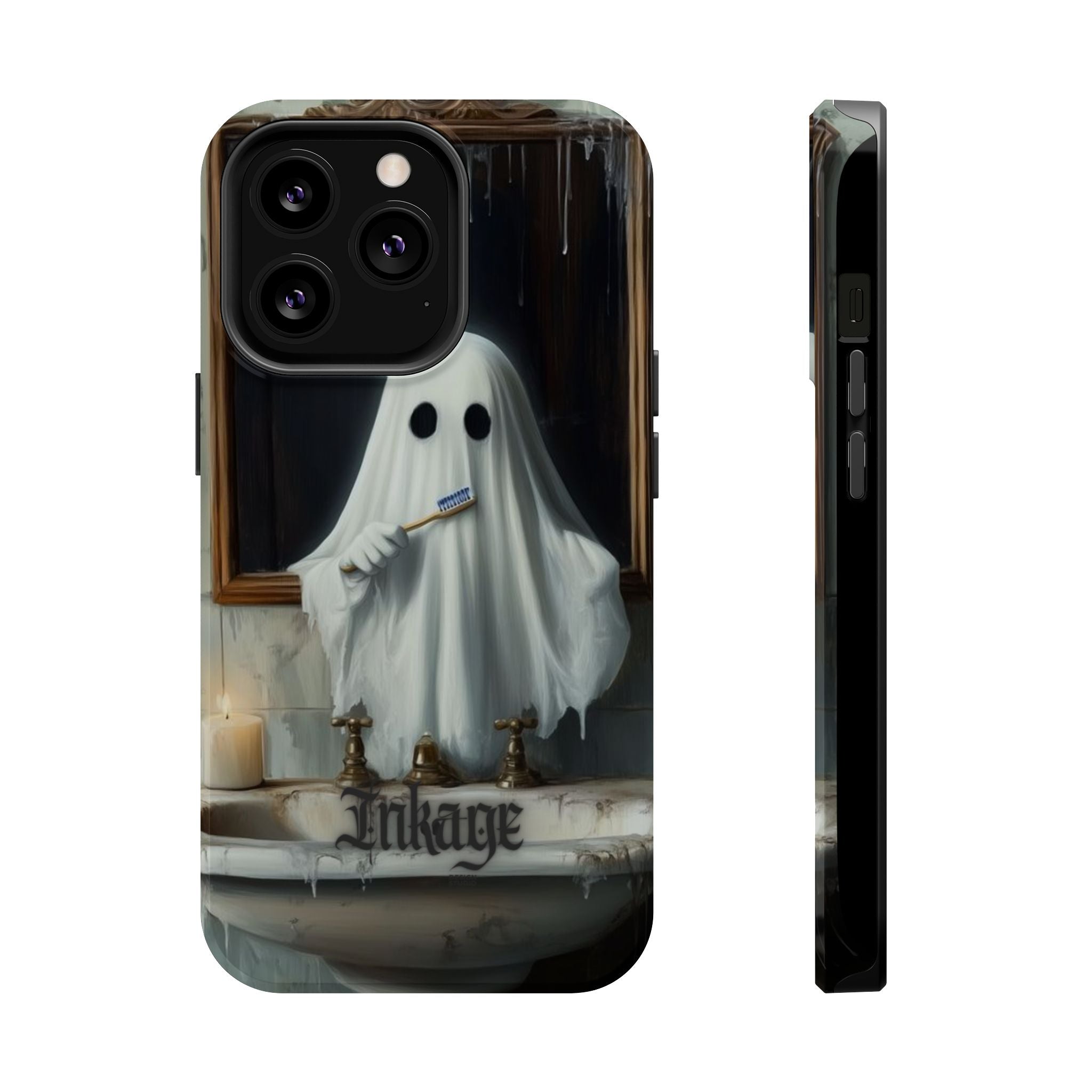 Get Ready With Ghost Magnetic Phone Cases (Season)