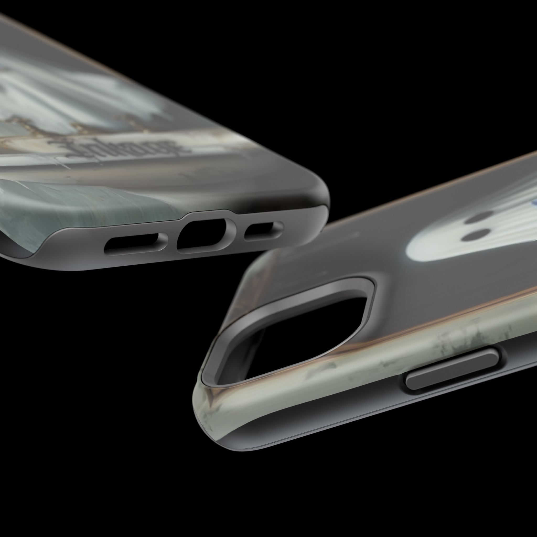 Get Ready With Ghost Magnetic Phone Cases (Season)