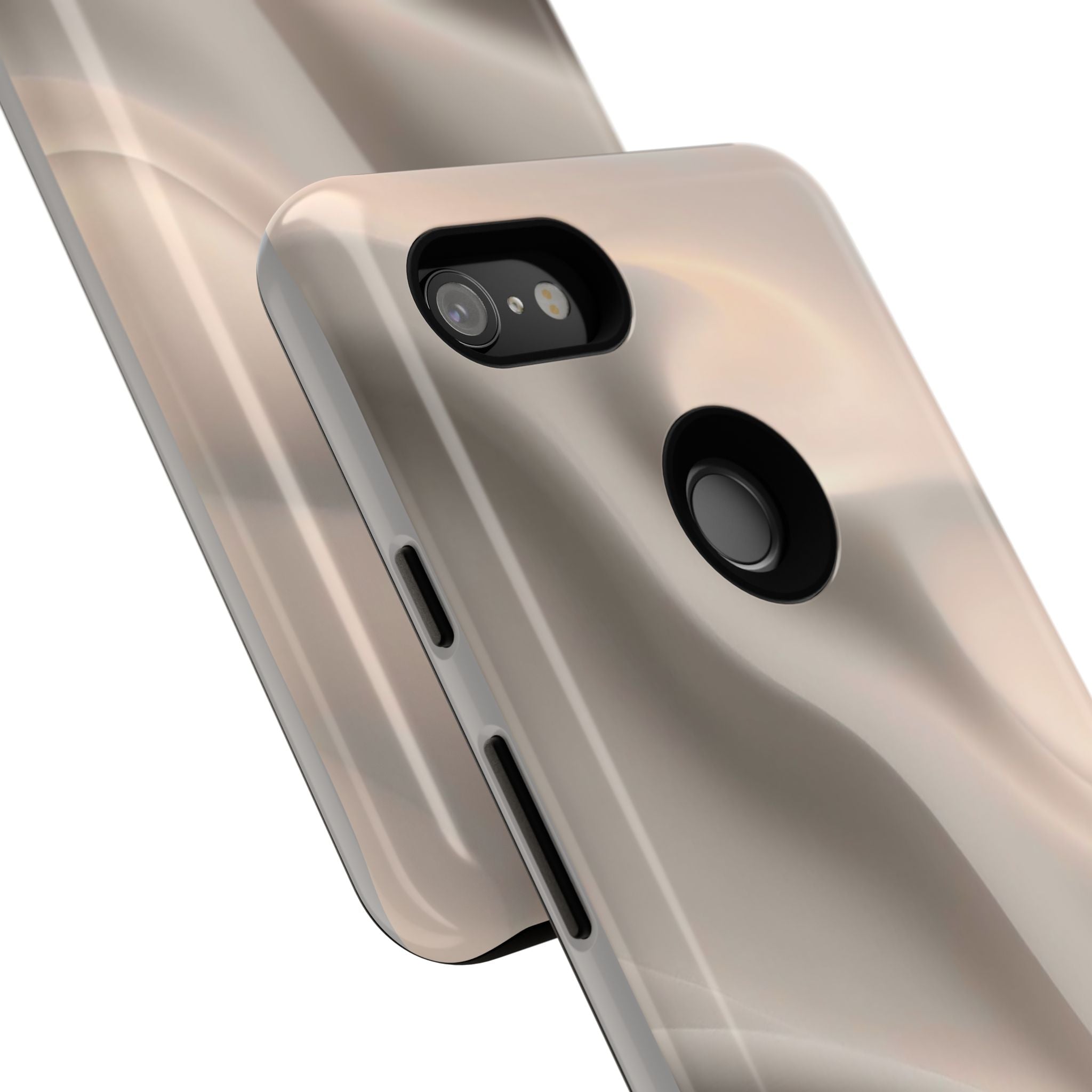 Wavy Flow Tough Phone Cases (Minimal)