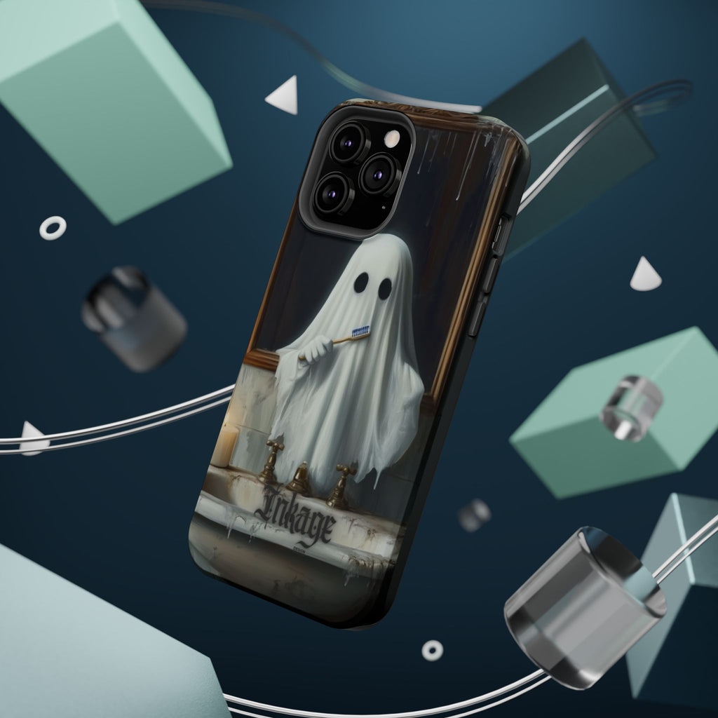 Get Ready With Ghost Magnetic Phone Cases (Season)