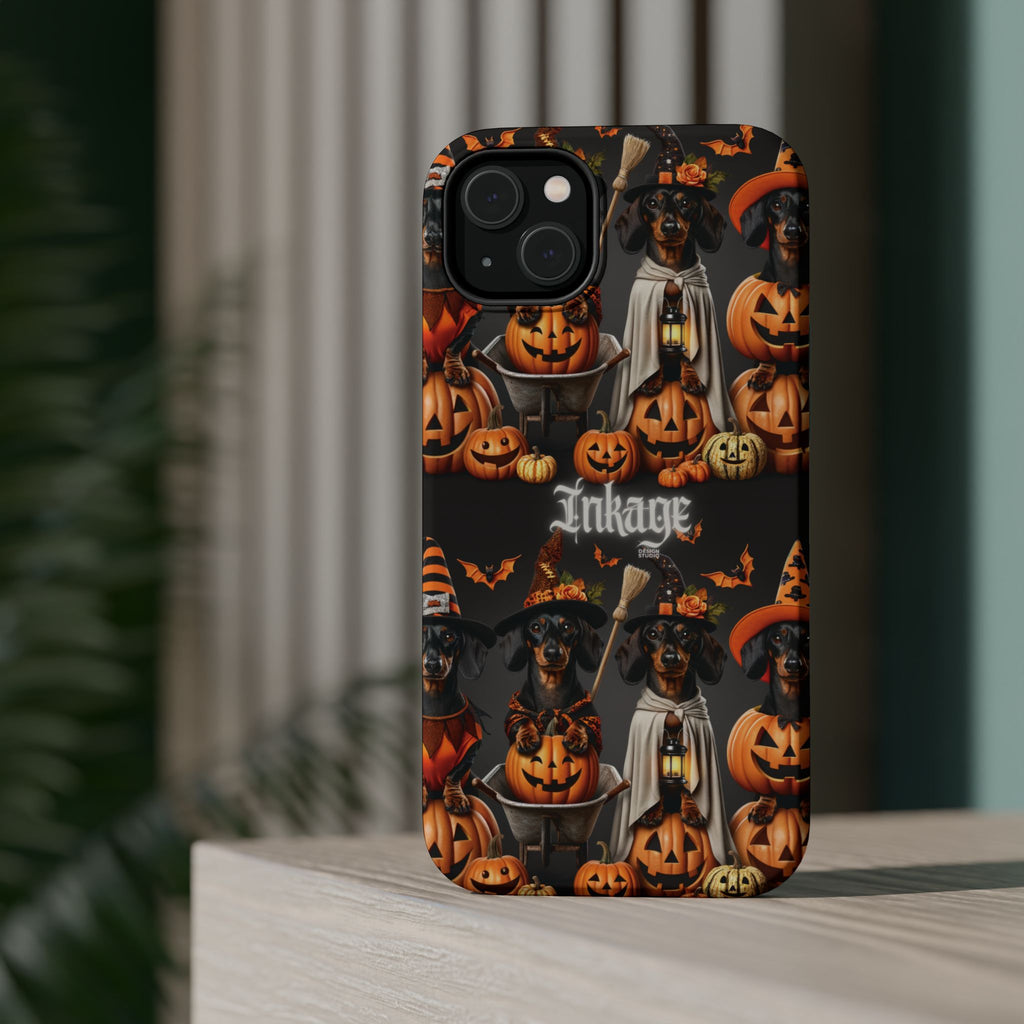 Spooky Doggies Magnetic Phone Cases (Season)