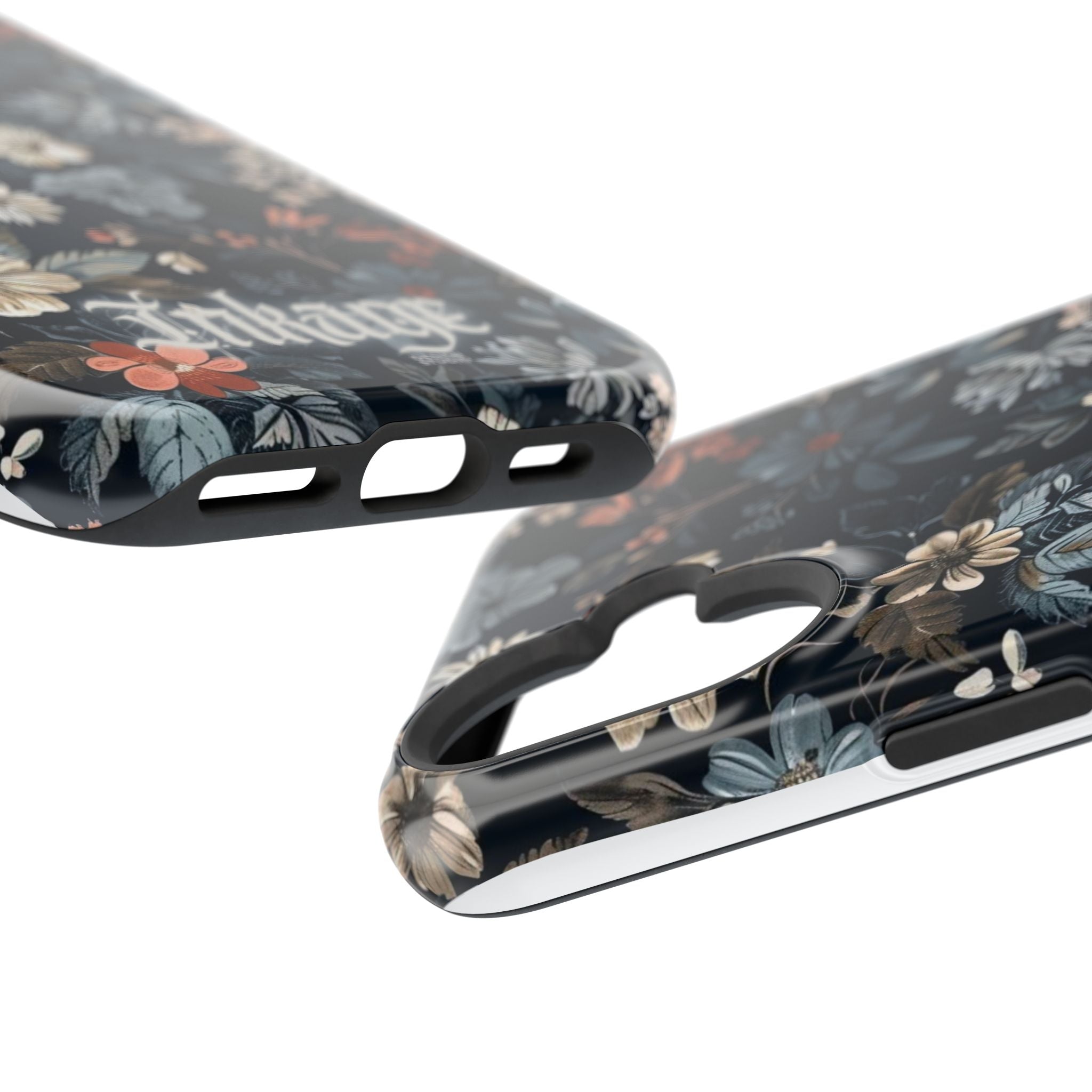 Floral Magnetic Phone Cases (Minimal)