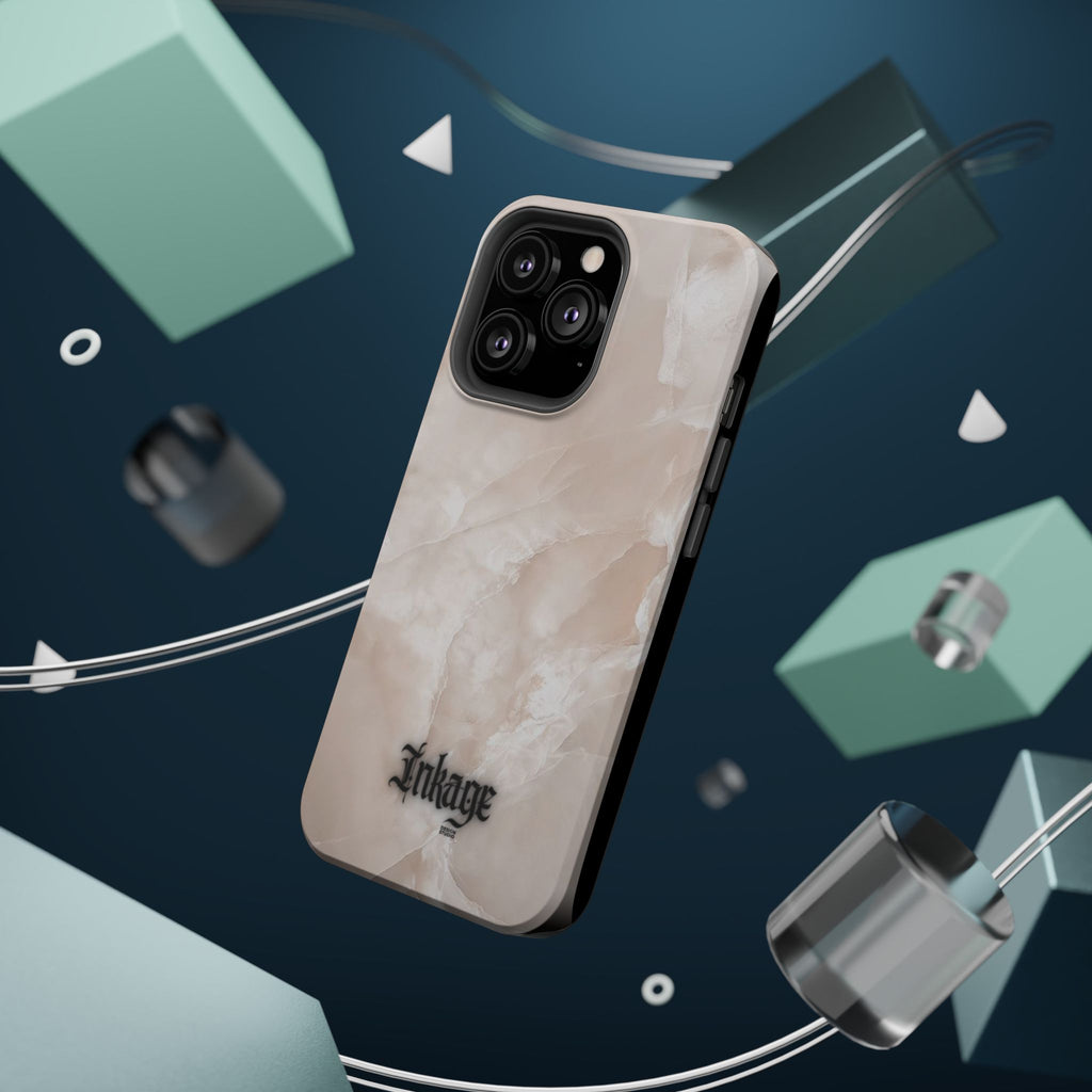 Blush Marble Magnetic Phone Cases (Minimal)
