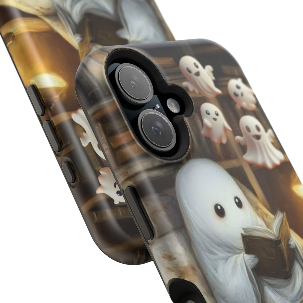 Ghostly Reading Magnetic Phone Cases (Season)