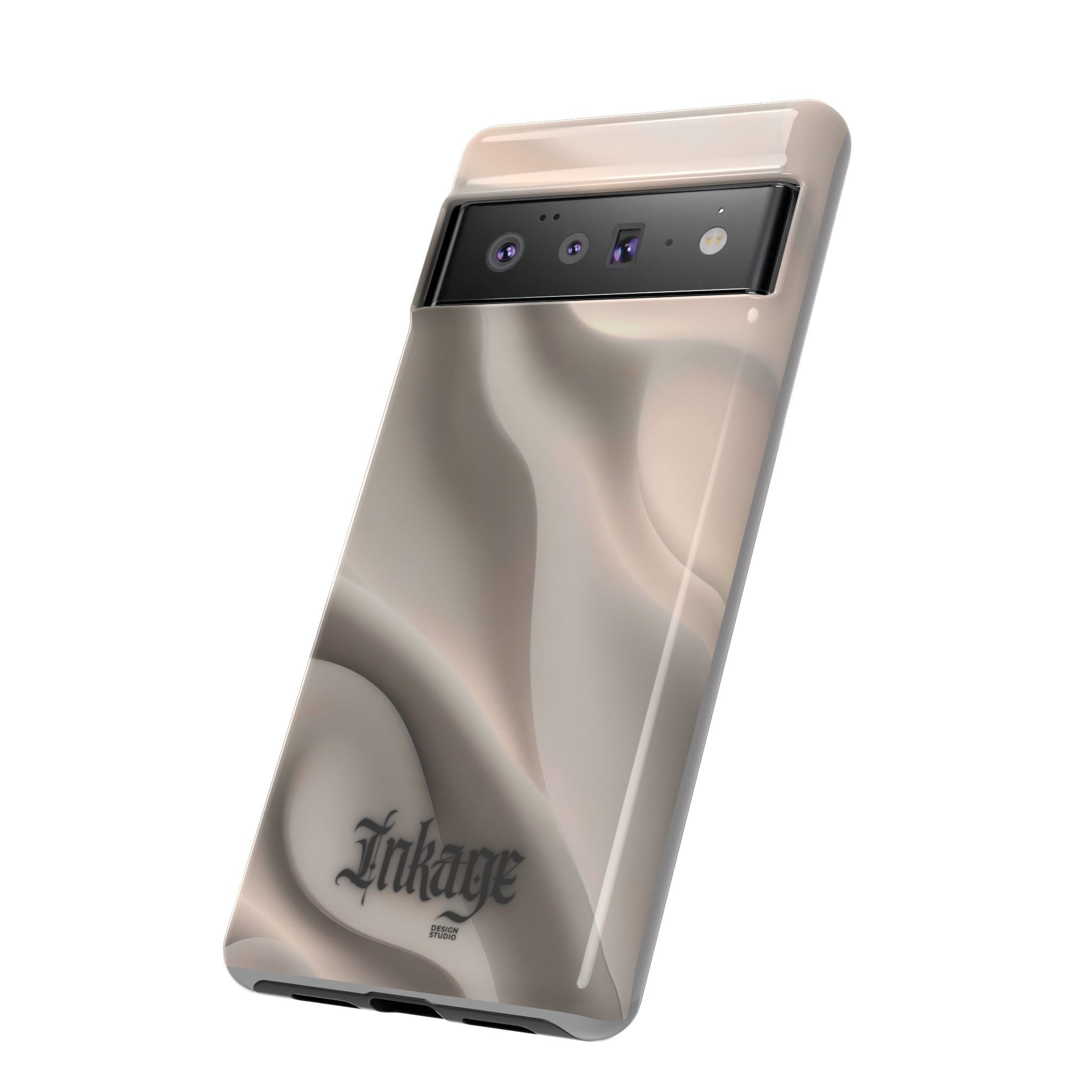 Wavy Flow Tough Phone Cases (Minimal)